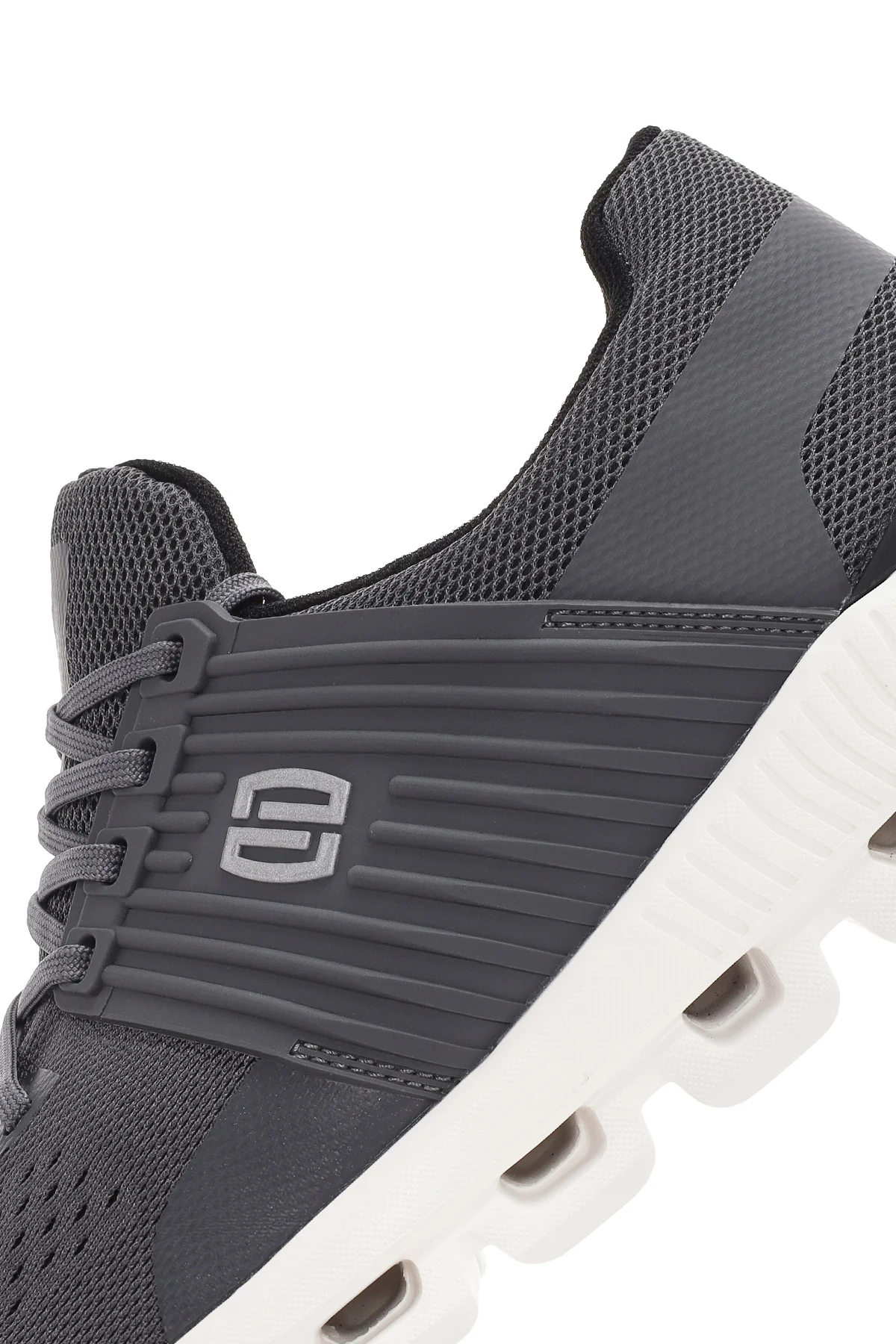 Derimod Zero Erkek Gri Kalın Tabanlı Kumaş Sneaker - Image 8