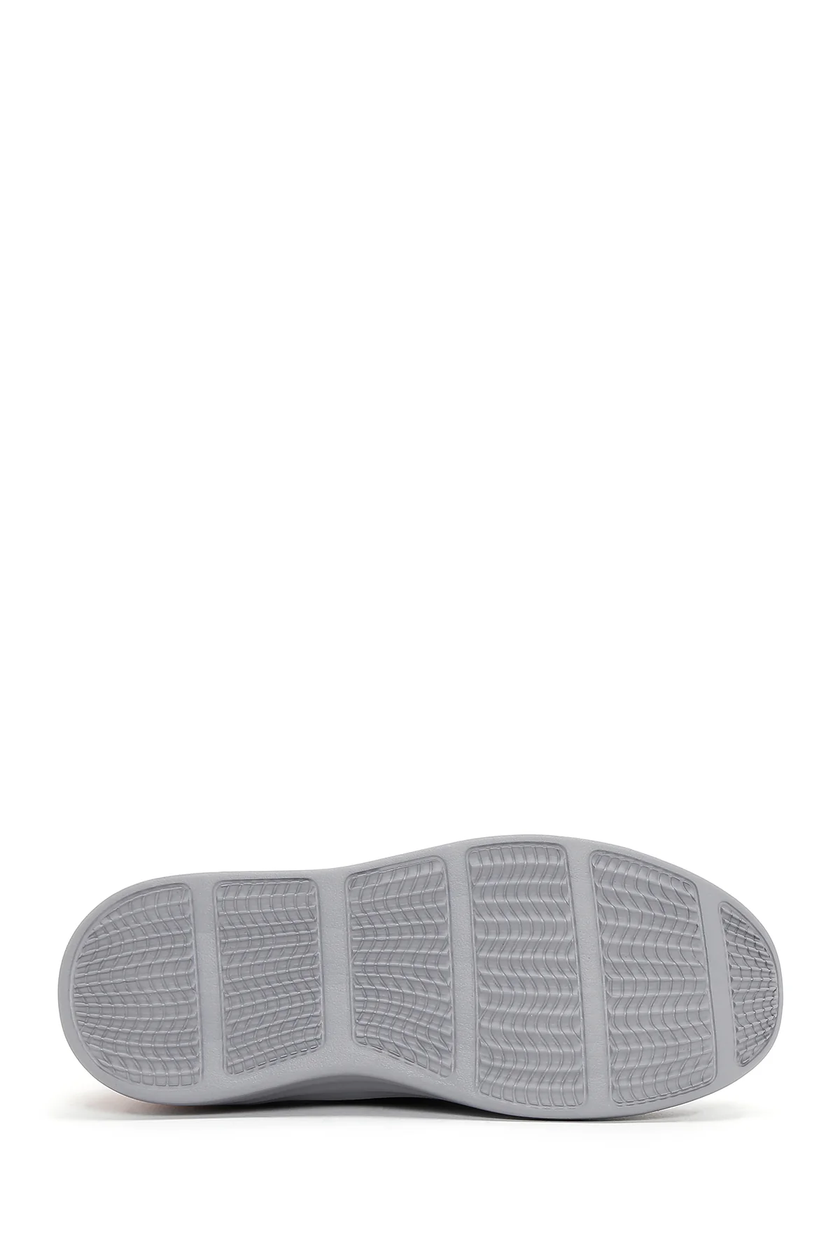 Derimod Zero Erkek Gri Kalın Tabanlı Sneaker - Image 4