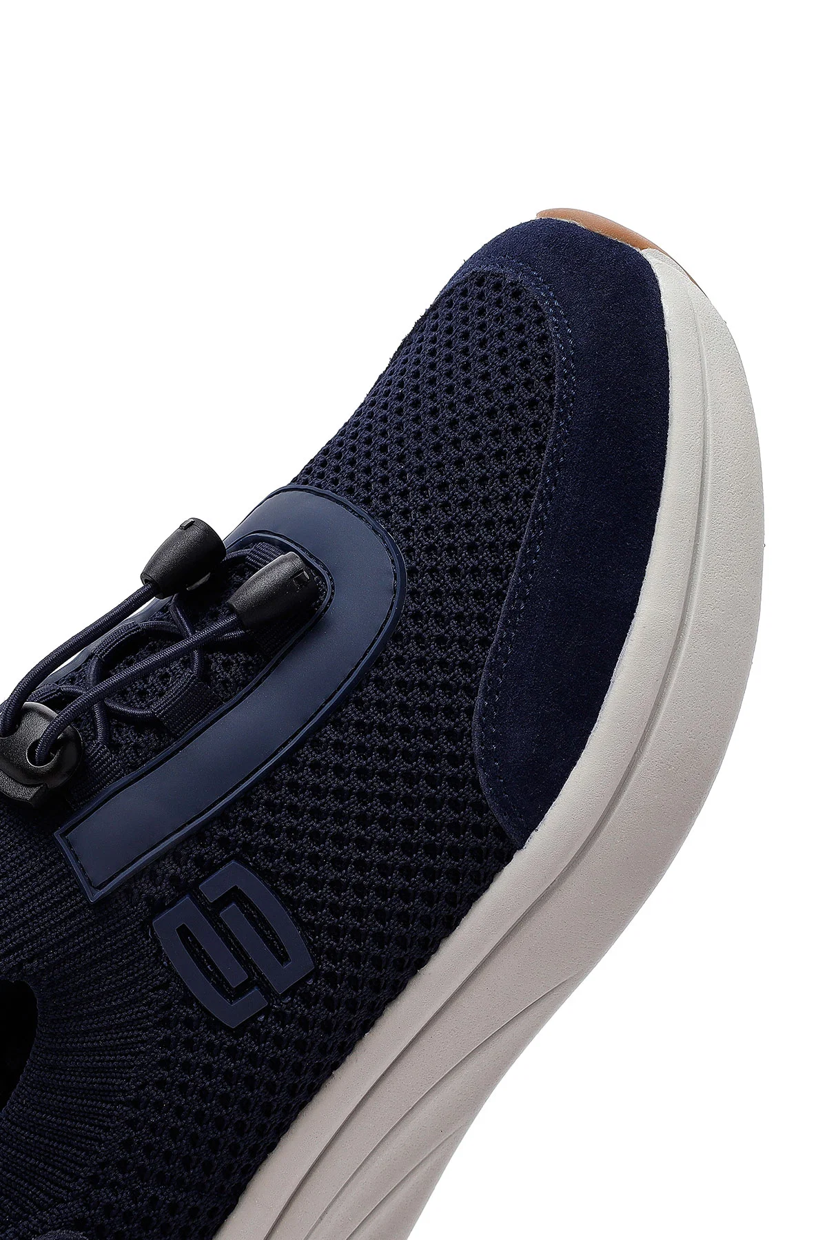 Derimod Zero Erkek Lacivert Kalın Tabanlı Kumaş Sneaker - Image 10