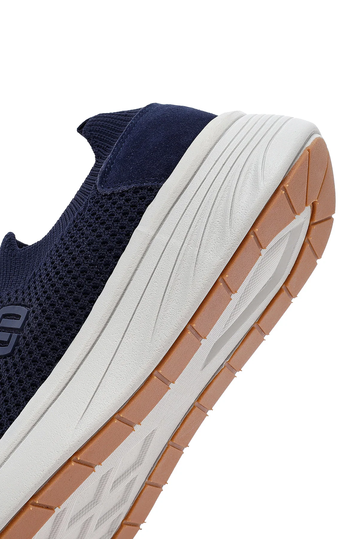 Derimod Zero Erkek Lacivert Kalın Tabanlı Kumaş Sneaker - Image 8