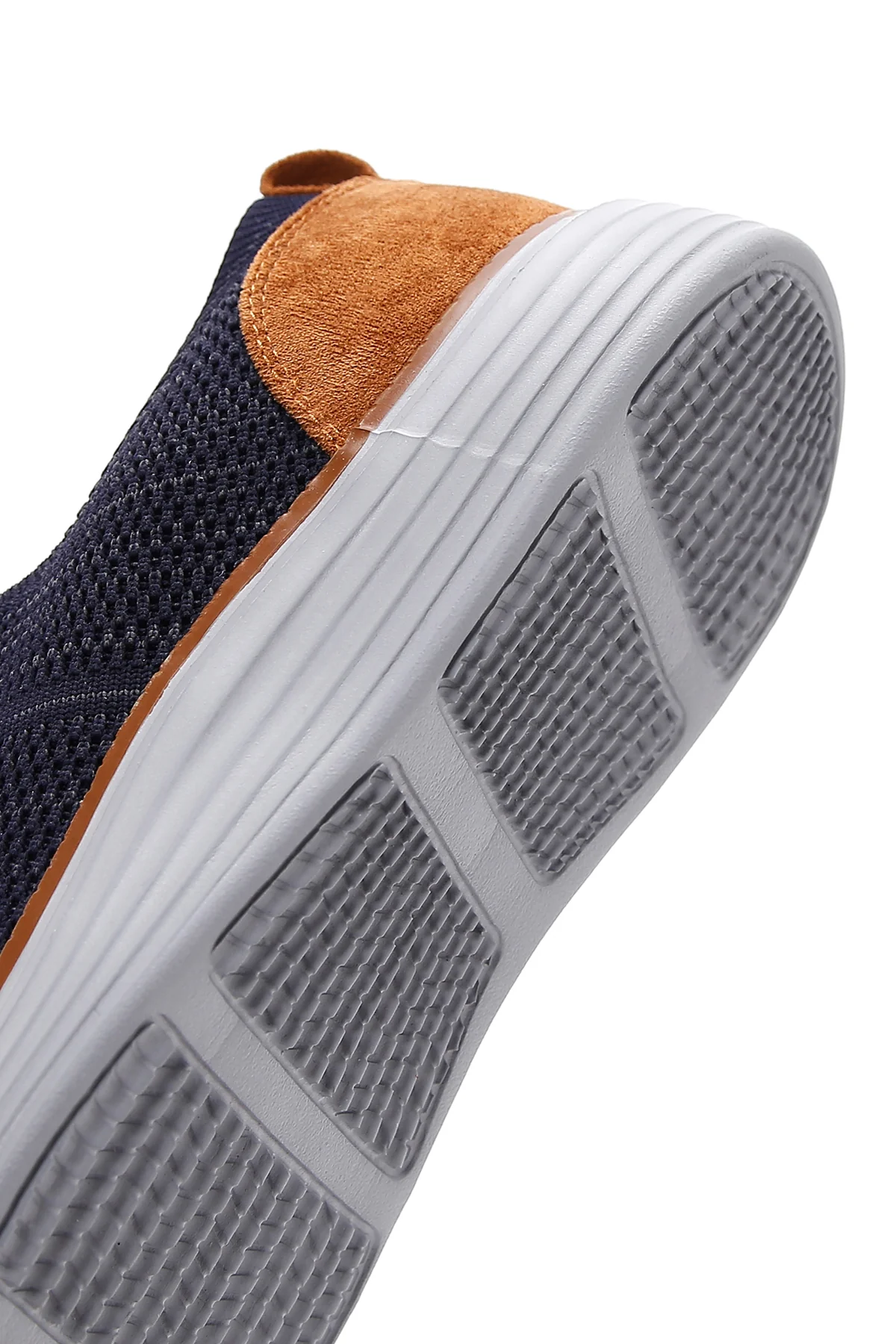 Derimod Zero Erkek Lacivert Kalın Tabanlı Kumaş Sneaker - Image 8