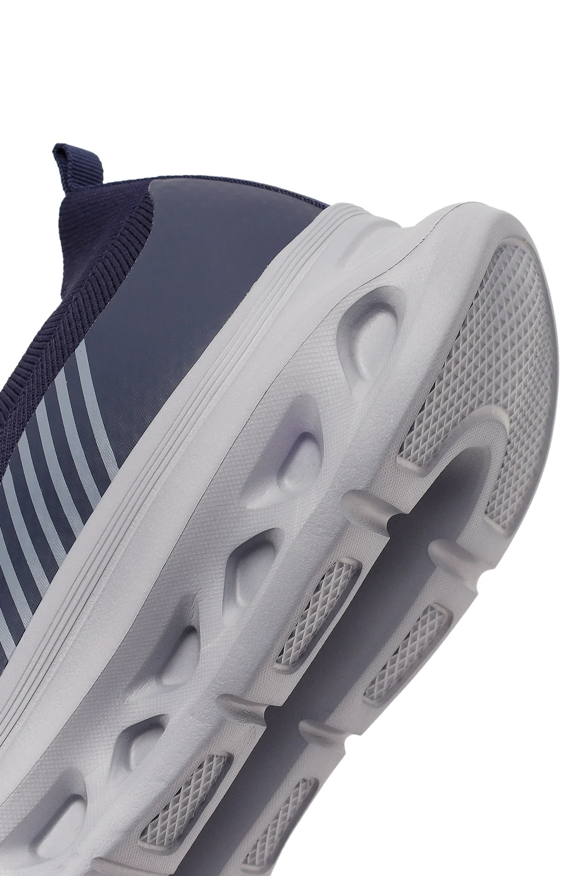 Derimod Zero Erkek Lacivert Kalın Tabanlı Kumaş Sneaker - Image 8