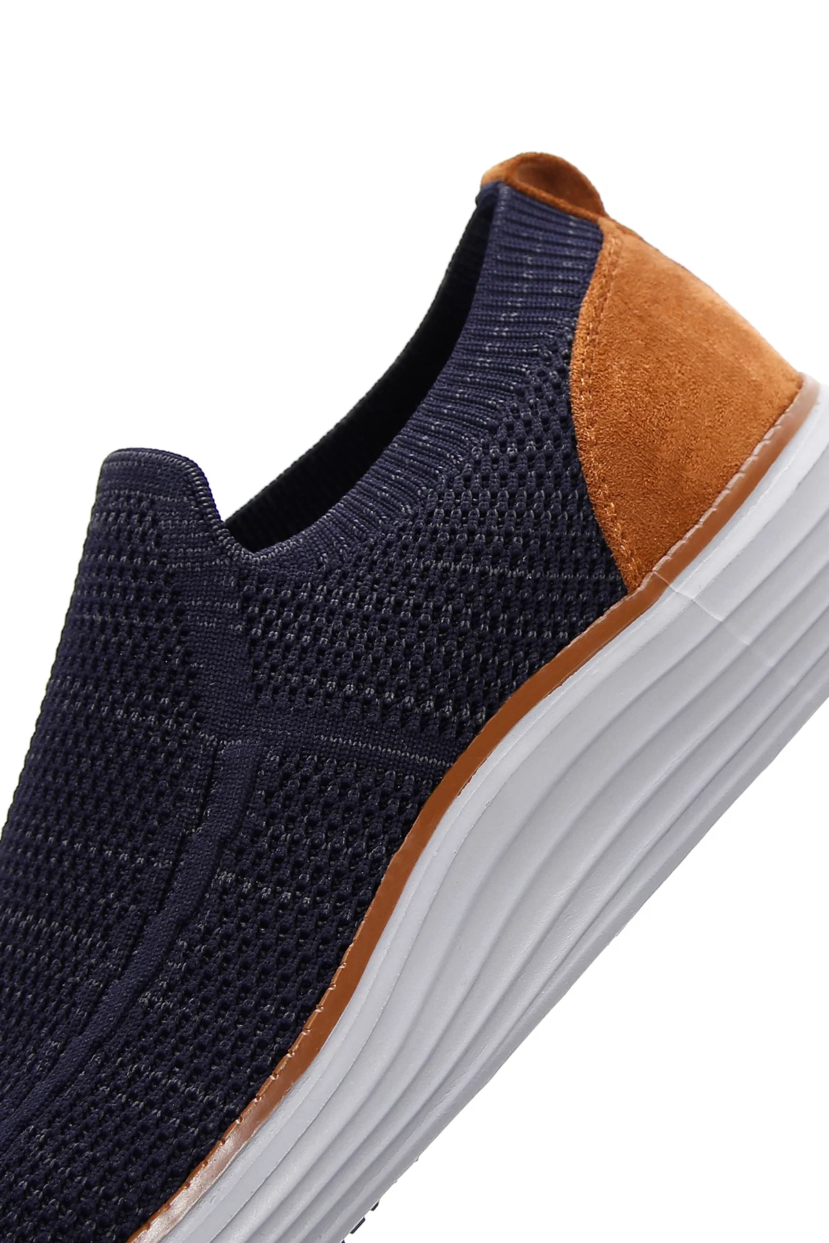Derimod Zero Erkek Lacivert Kalın Tabanlı Sneaker - Image 7