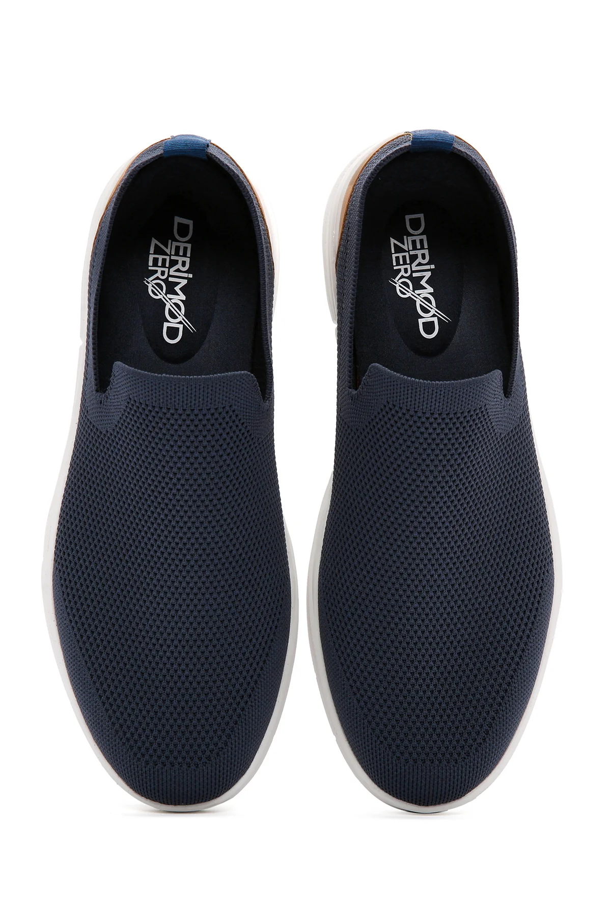 Derimod Zero Erkek Lacivert Kumaş Sneaker - Image 7