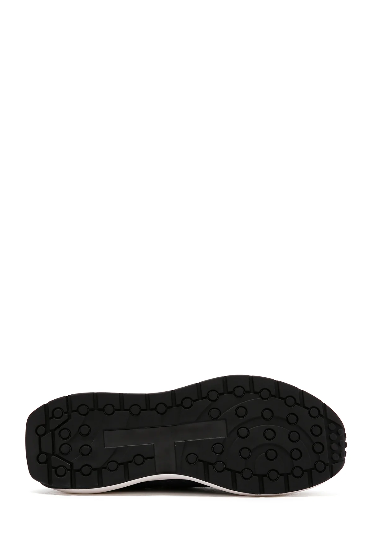 Derimod Zero Erkek Mavi Bağcıklı Kalın Tabanlı Kumaş Sneaker - Image 5