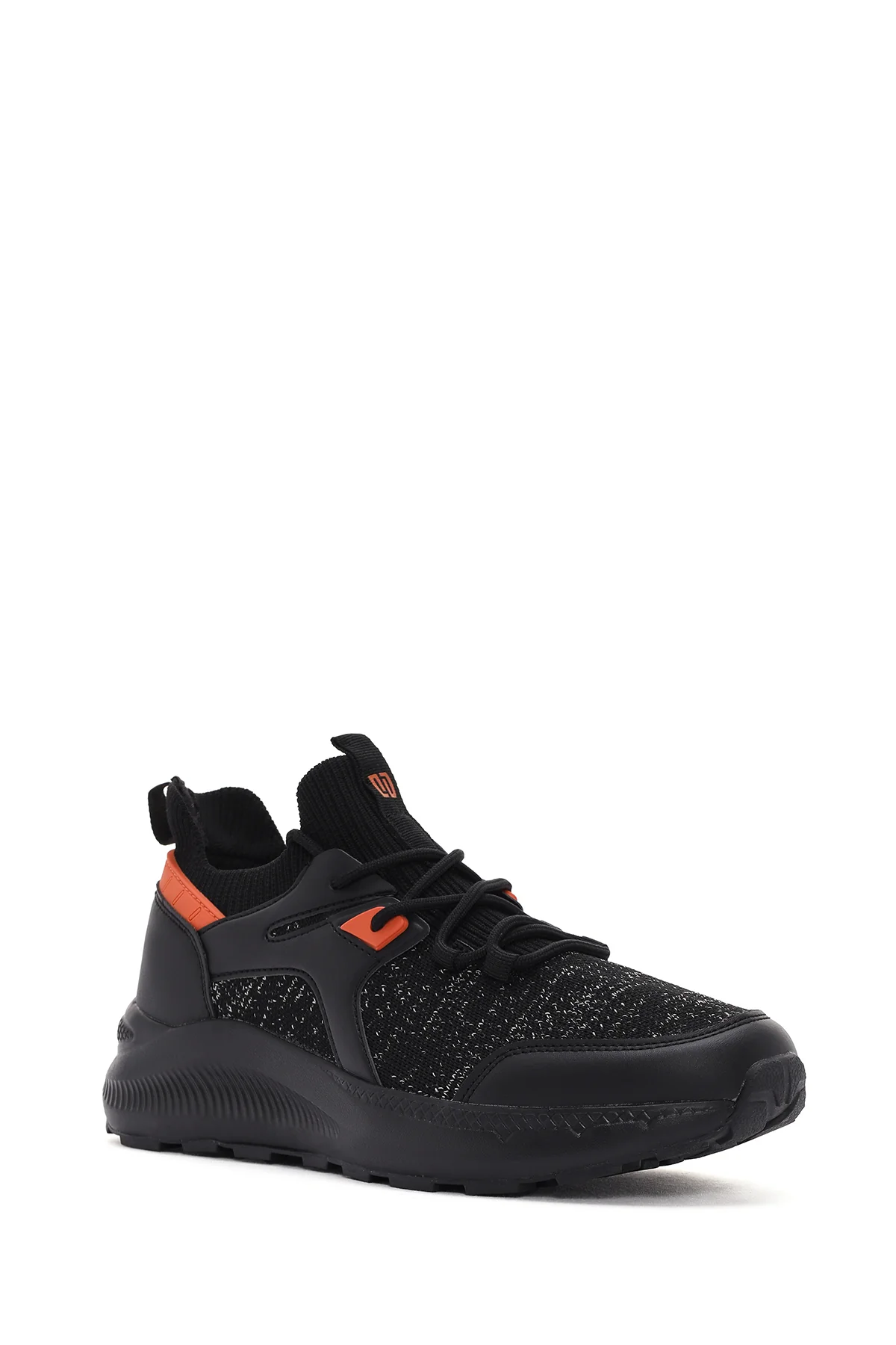 Derimod Zero Erkek Siyah Bağcıklı Kumaş Sneaker - Image 6