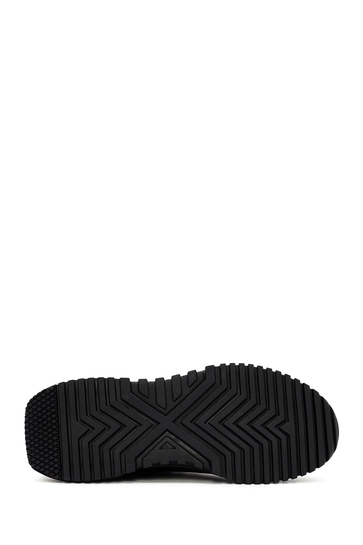 Derimod Zero Erkek Siyah Bağcıklı Kumaş Sneaker - Image 4