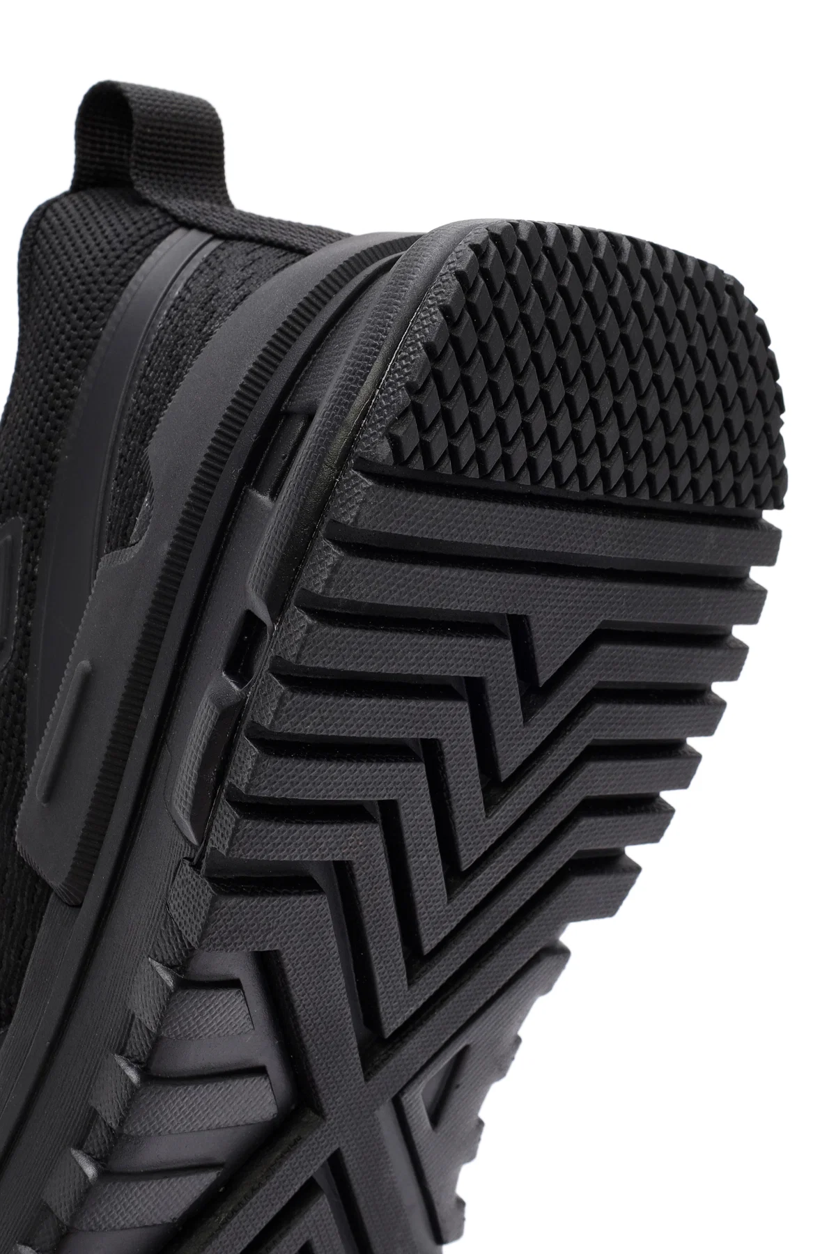 Derimod Zero Erkek Siyah Bağcıklı Kumaş Sneaker - Image 8