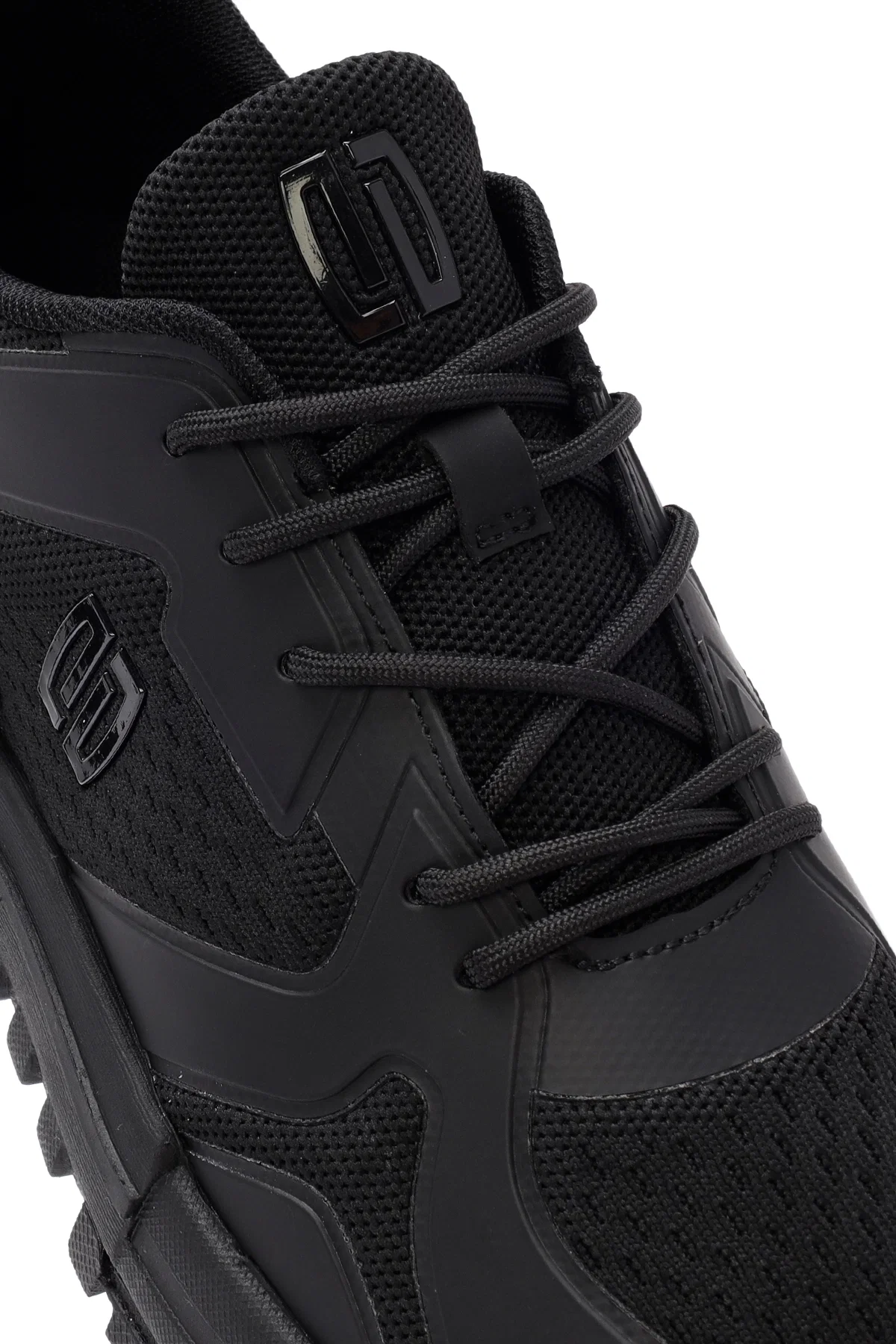 Derimod Zero Erkek Siyah Bağcıklı Kumaş Sneaker - Image 9