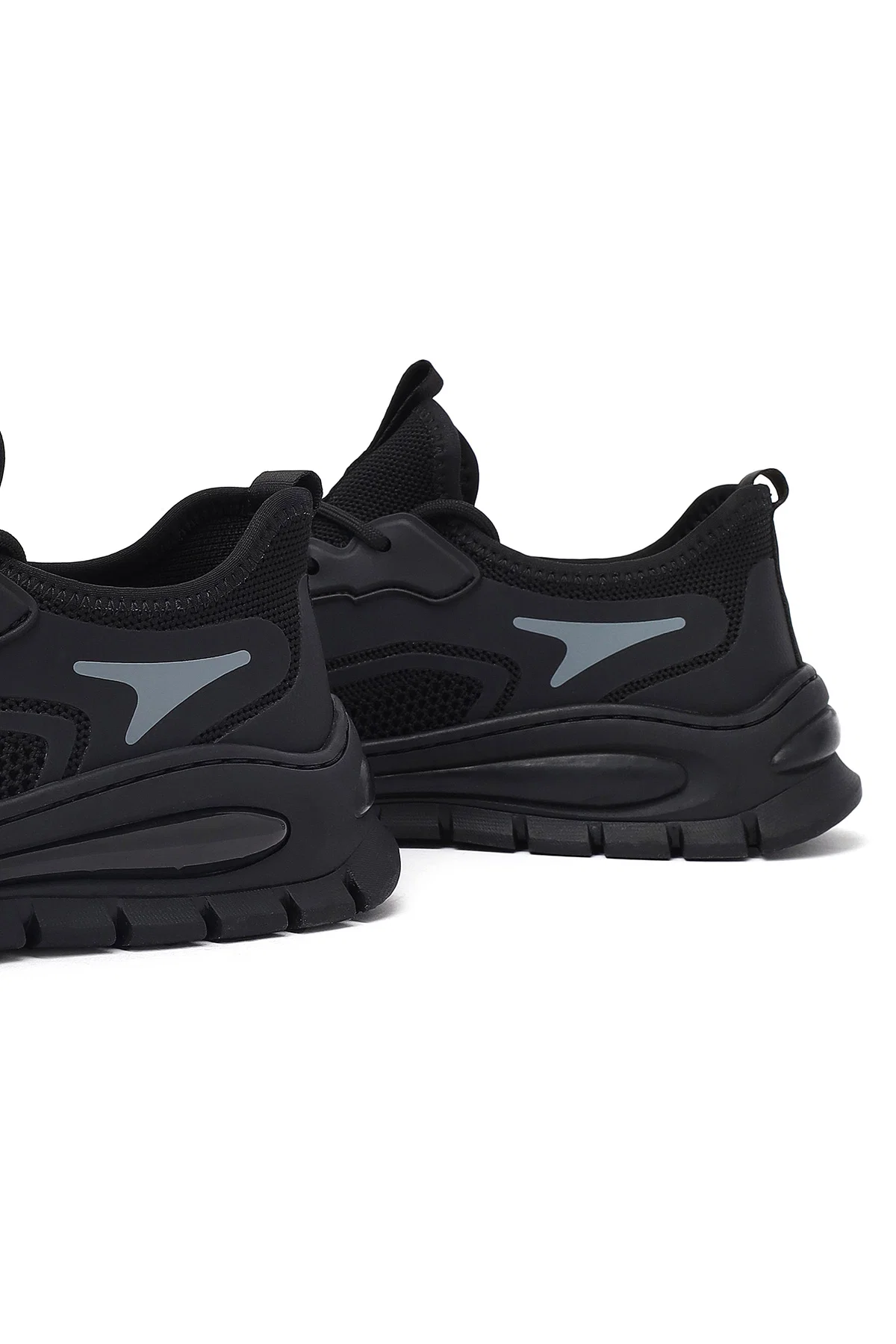 Derimod Zero Erkek Siyah Bağcıklı Kumaş Sneaker - Image 10
