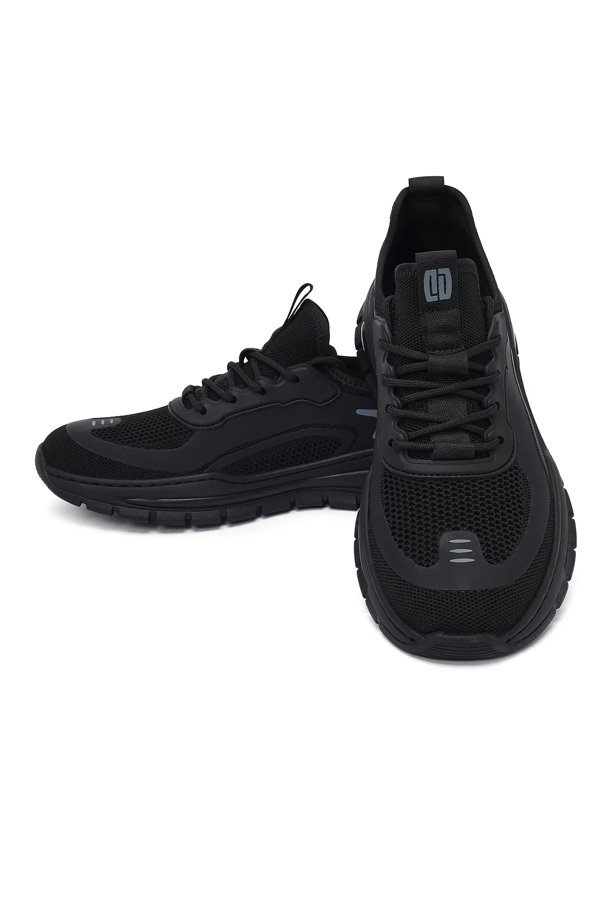 Derimod Zero Erkek Siyah Bağcıklı Kumaş Sneaker - Image 11