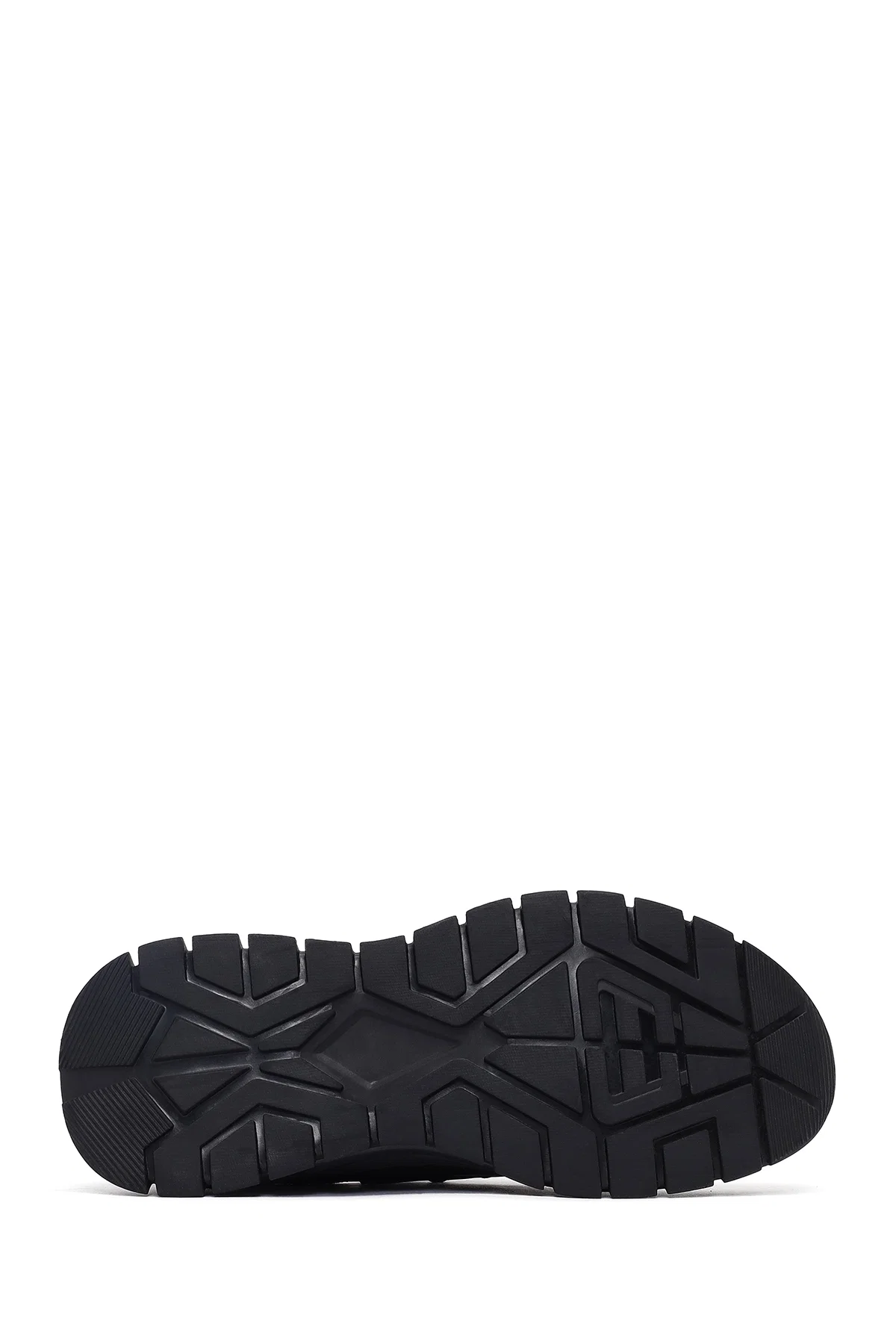 Derimod Zero Erkek Siyah Bağcıklı Kumaş Sneaker - Image 4