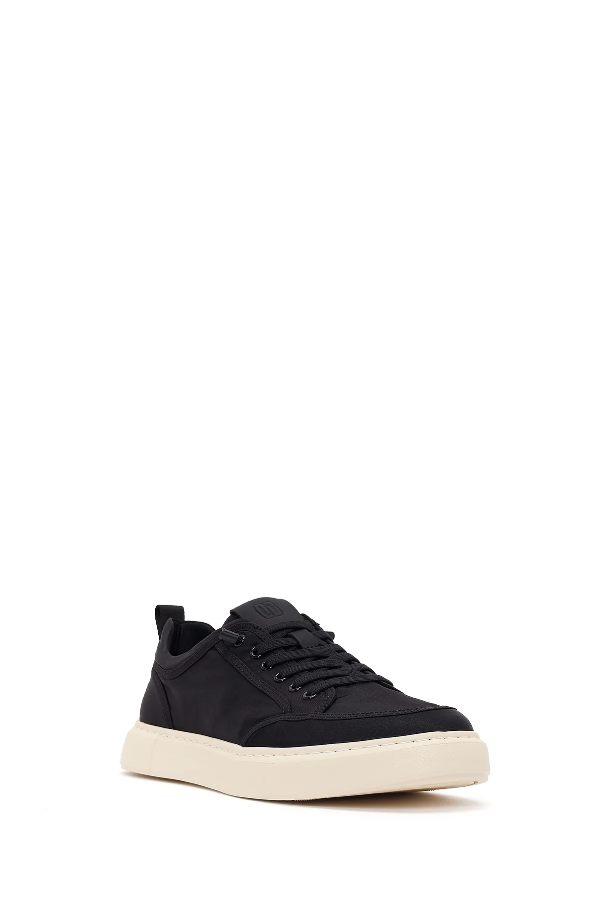 Derimod Zero Erkek Siyah Bağcıklı Kumaş Sneaker - Image 7