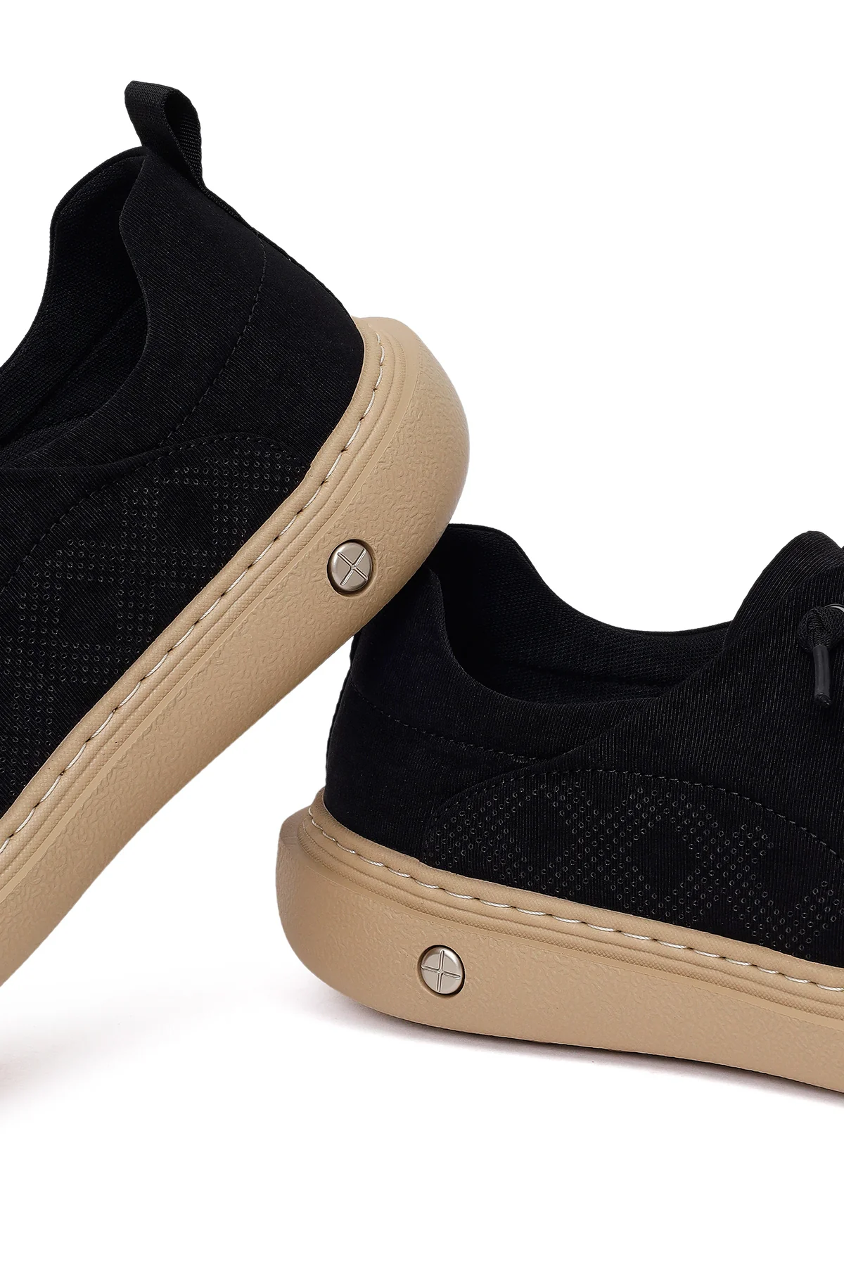 Derimod Zero Erkek Siyah Bağcıklı Kumaş Sneaker - Image 10
