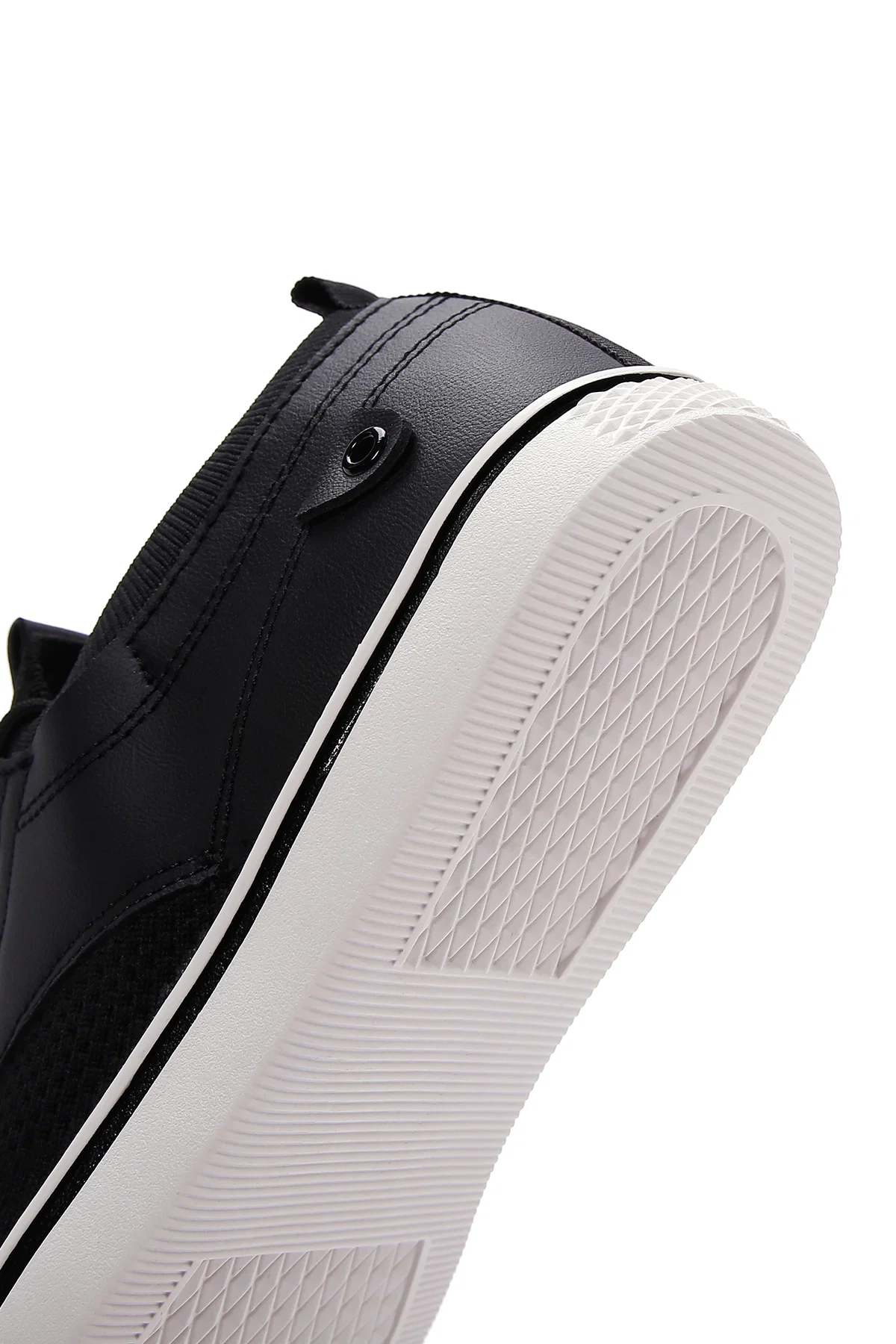 Derimod Zero Erkek Siyah Bağcıklı Sneaker - Image 8