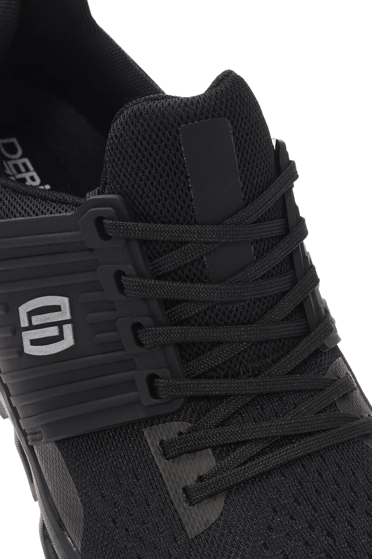 Derimod Zero Erkek Siyah Kalın Tabanlı Kumaş Sneaker - Image 10