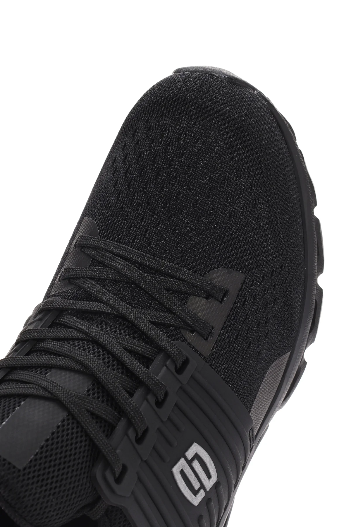 Derimod Zero Erkek Siyah Kalın Tabanlı Kumaş Sneaker - Image 11