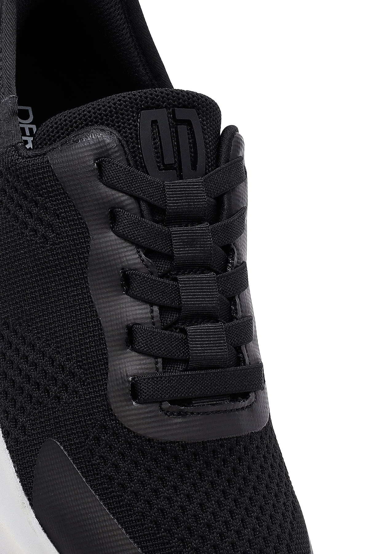 Derimod Zero Erkek Siyah Kalın Tabanlı Kumaş Sneaker - Image 9