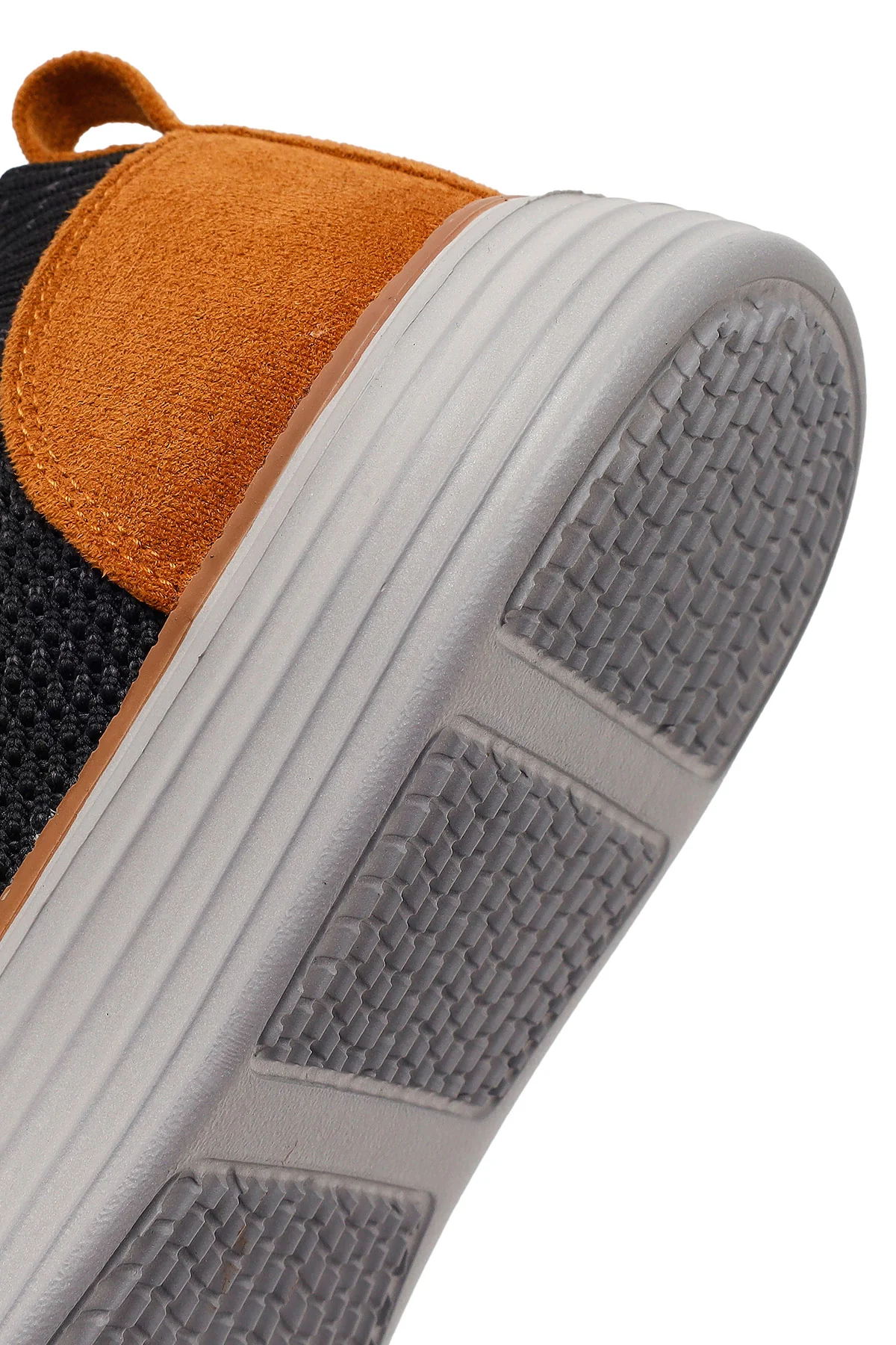 Derimod Zero Erkek Siyah Kalın Tabanlı Kumaş Sneaker - Image 8