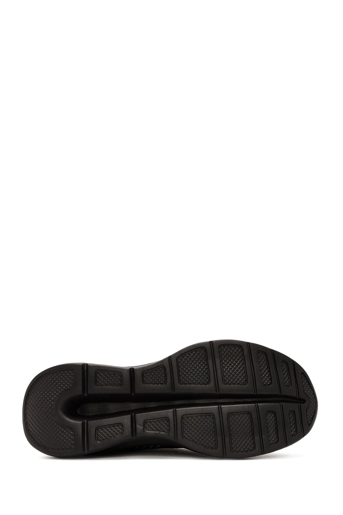 Derimod Zero Erkek Siyah Kalın Tabanlı Kumaş Sneaker - Image 5