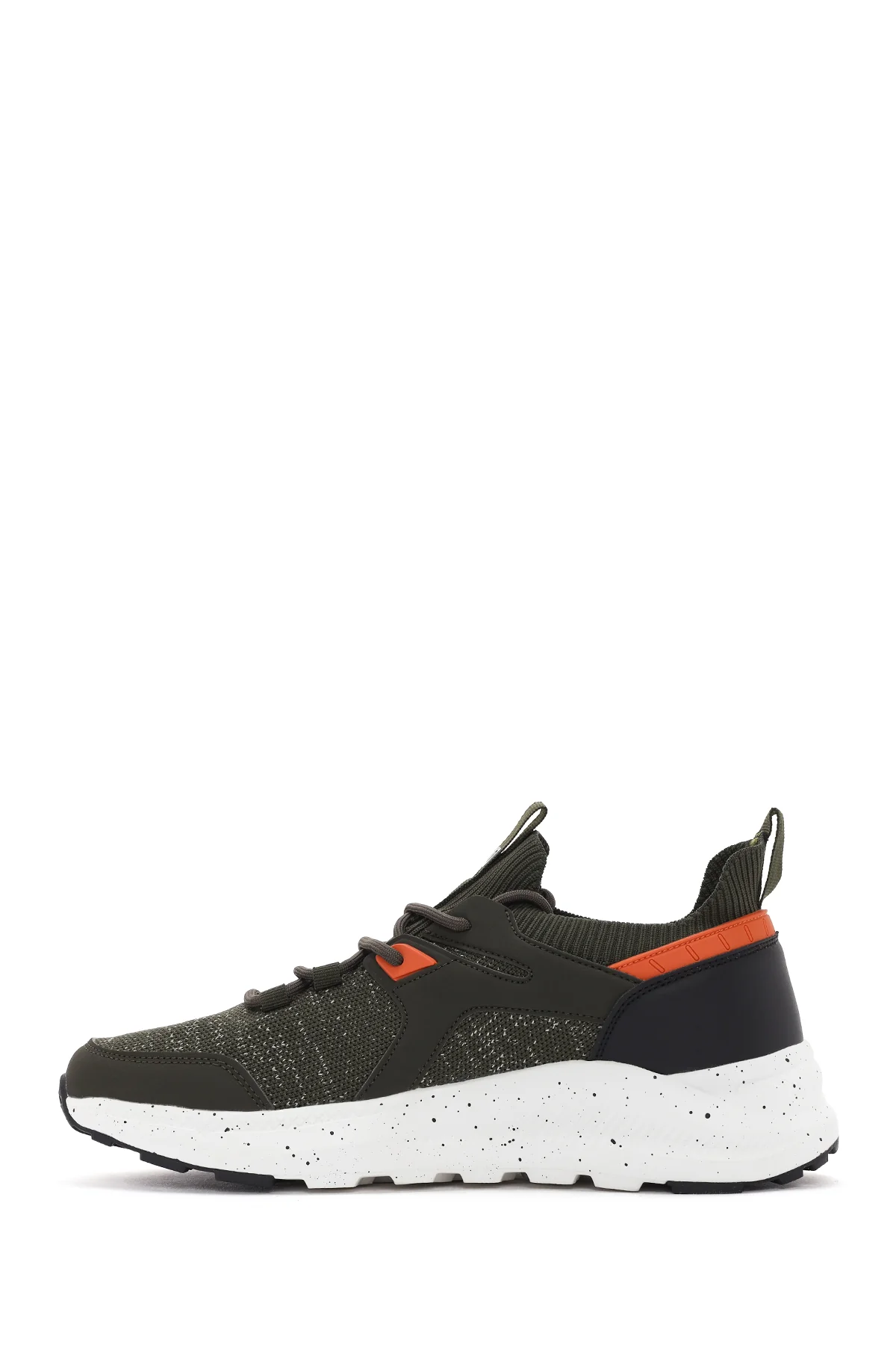 Derimod Zero Erkek Yeşil Bağcıklı Kumaş Sneaker - Image 2