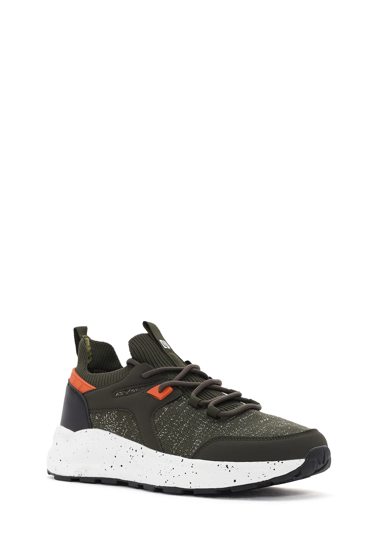 Derimod Zero Erkek Yeşil Bağcıklı Kumaş Sneaker - Image 6