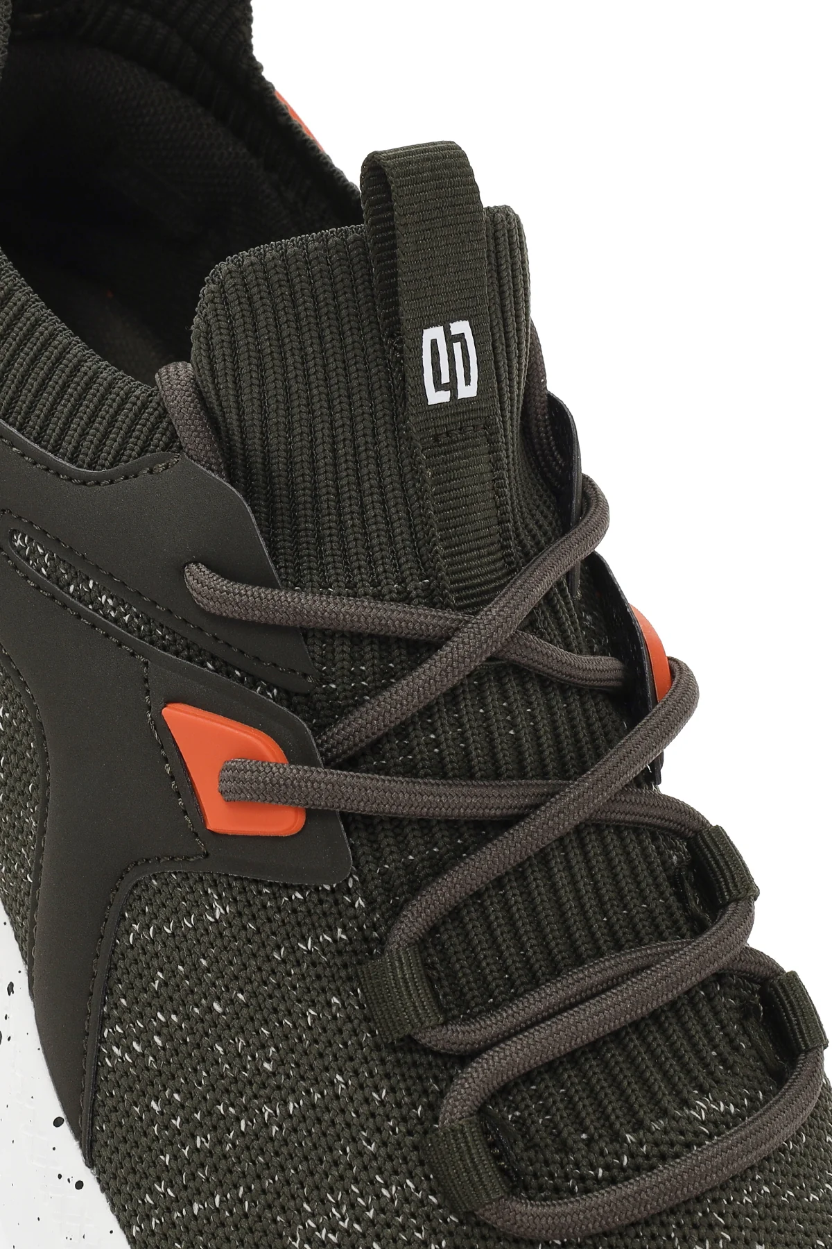 Derimod Zero Erkek Yeşil Bağcıklı Kumaş Sneaker - Image 9