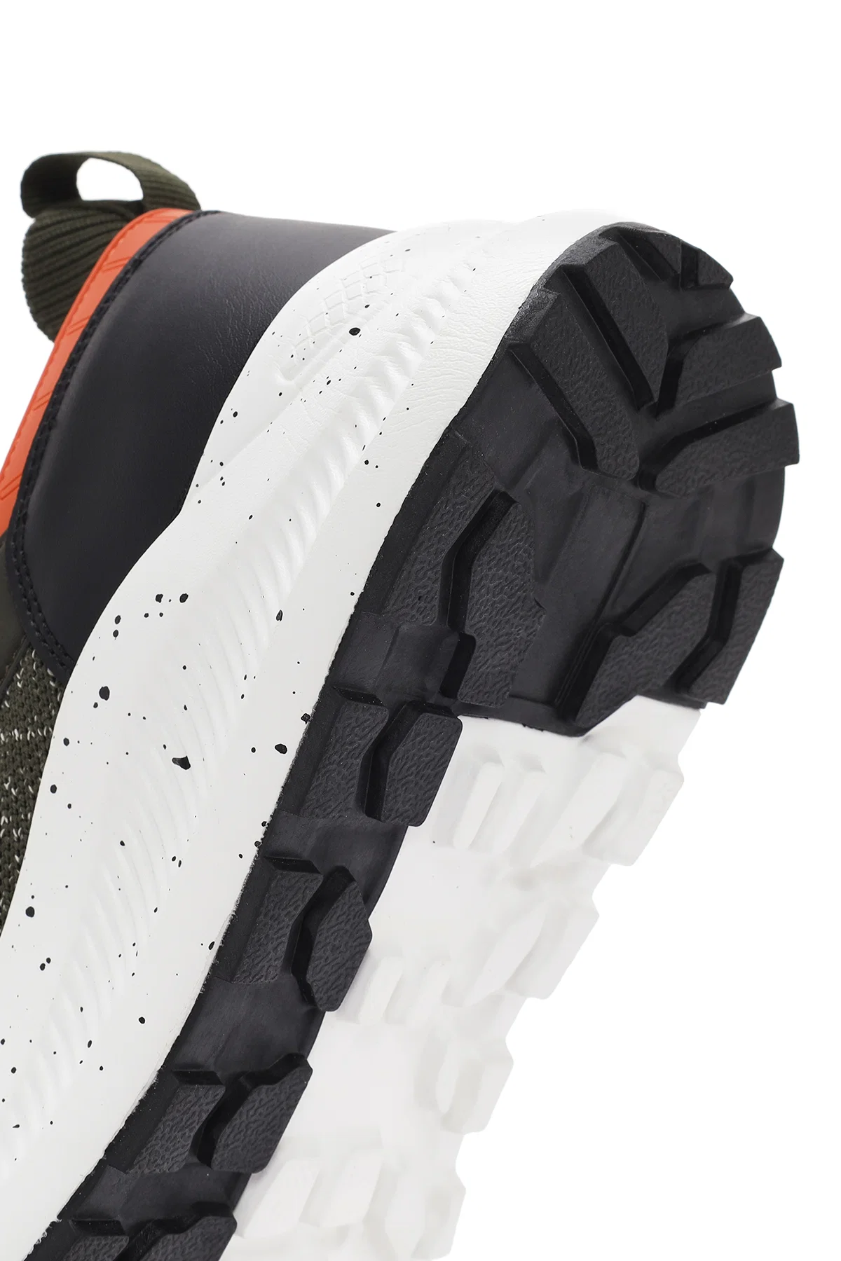 Derimod Zero Erkek Yeşil Bağcıklı Kumaş Sneaker - Image 9