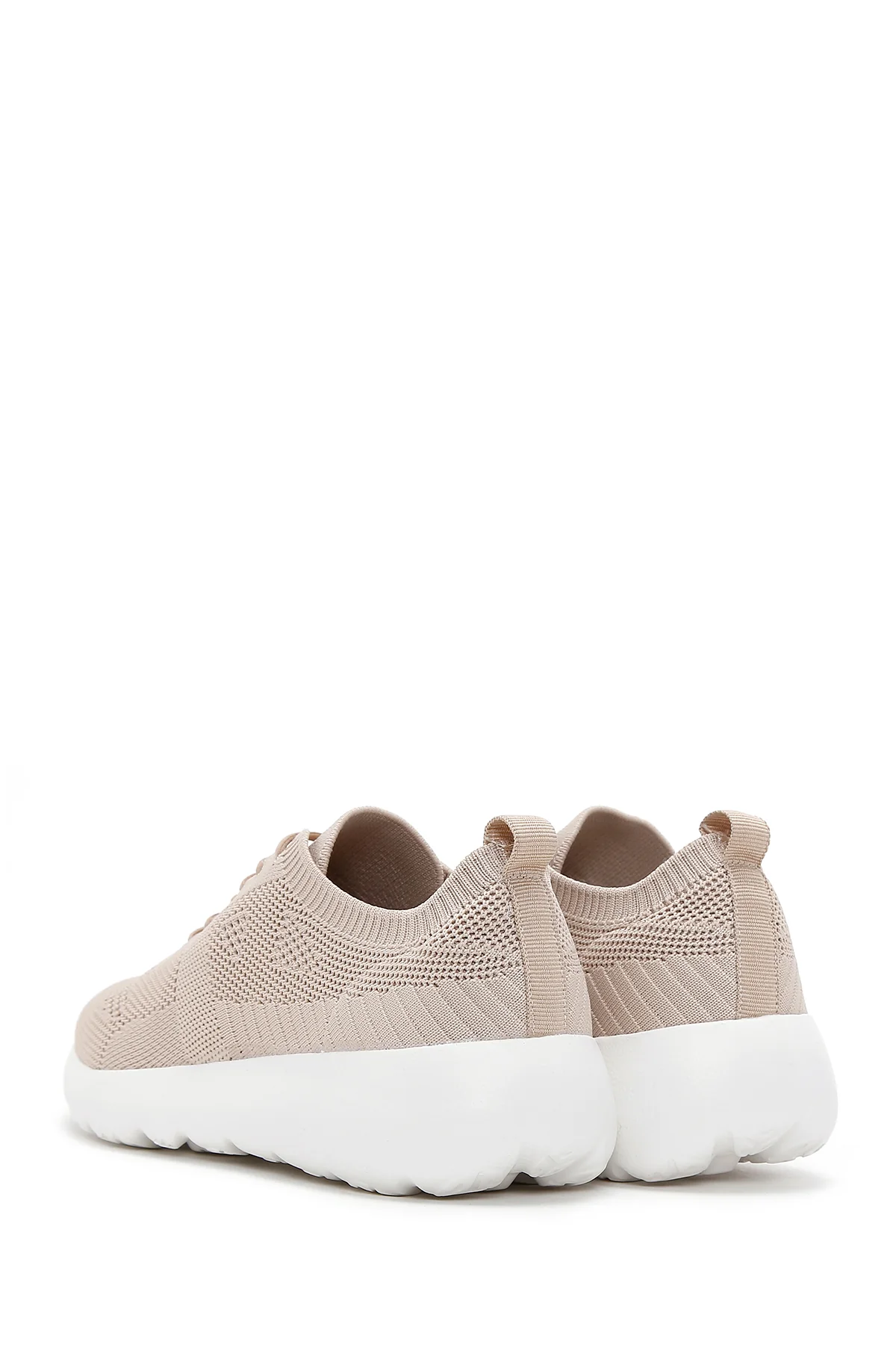 Derimod Zero Kadın Bej Kalın Tabanlı Sneaker - Image 5