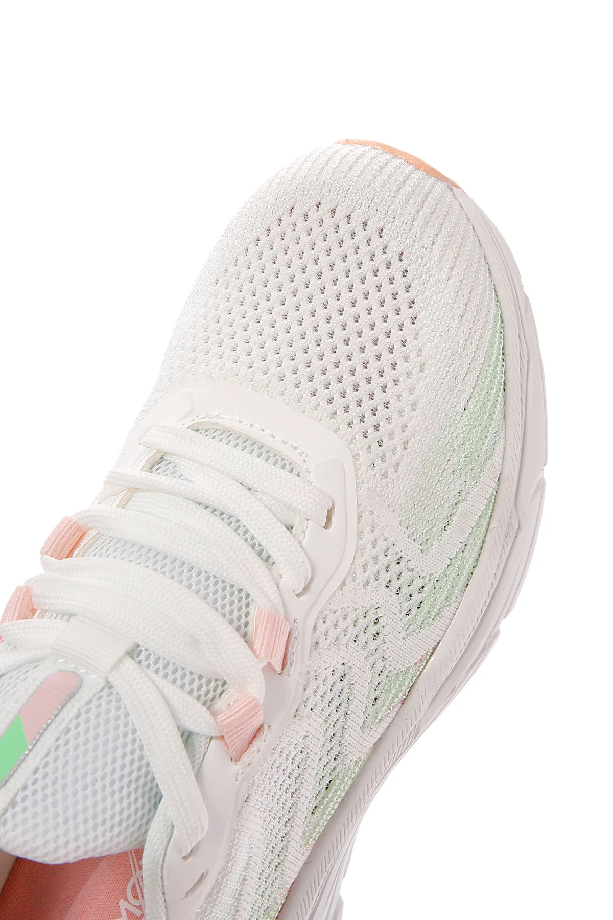 Derimod Zero Kadın Beyaz Bağcıklı Kalın Tabanlı Spor Sneaker - Image 10