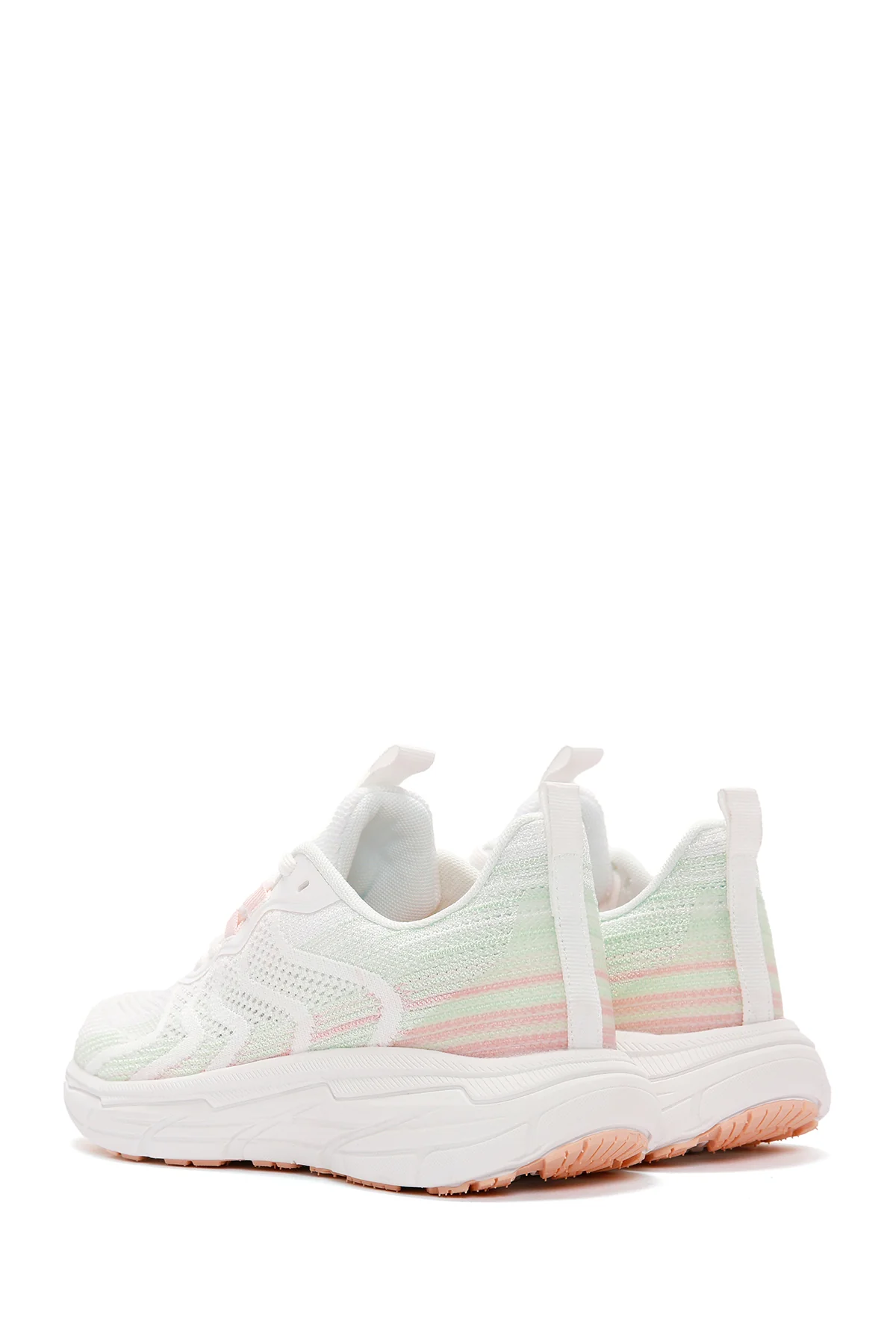 Derimod Zero Kadın Beyaz Bağcıklı Kalın Tabanlı Spor Sneaker - Image 5