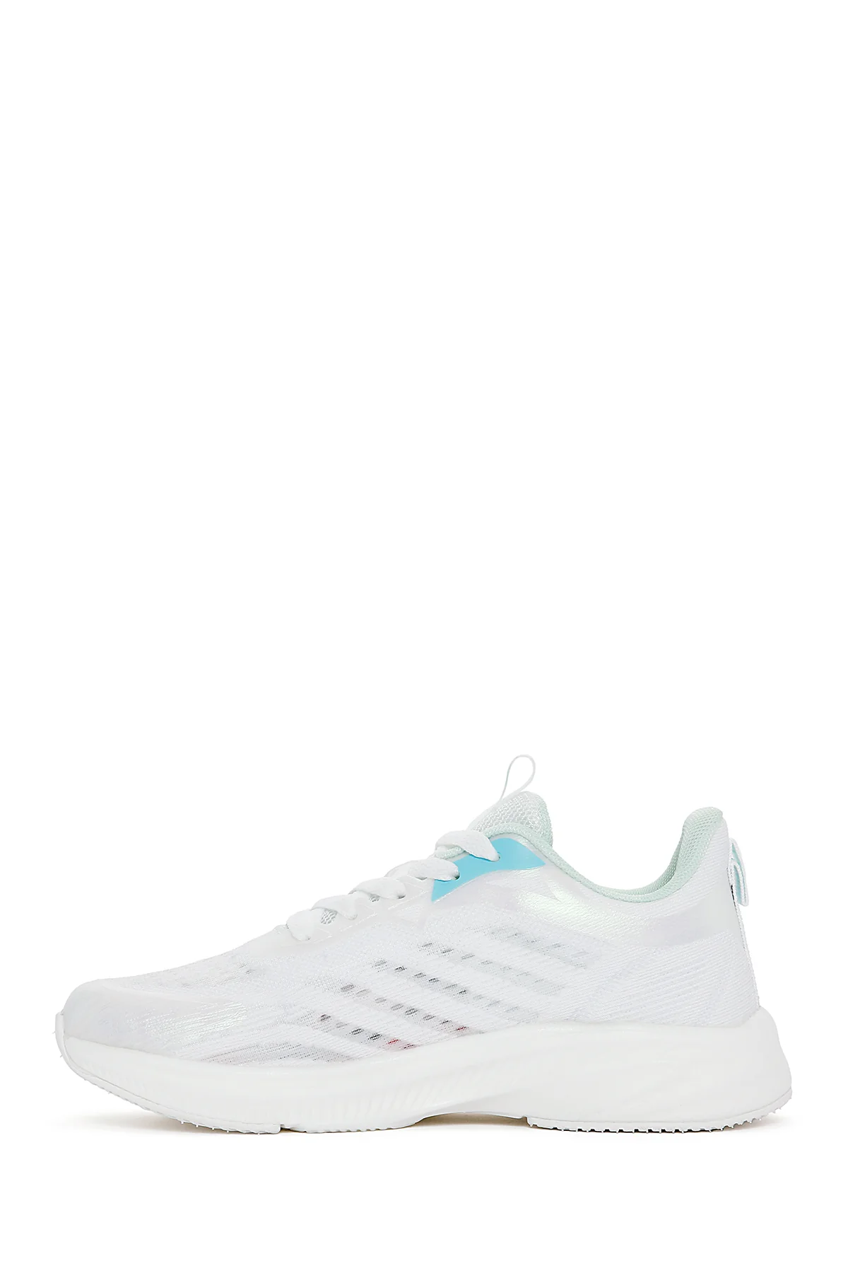 Derimod Zero Kadın Beyaz Bağcıklı Kalın Tabanlı Spor Sneaker - Image 2