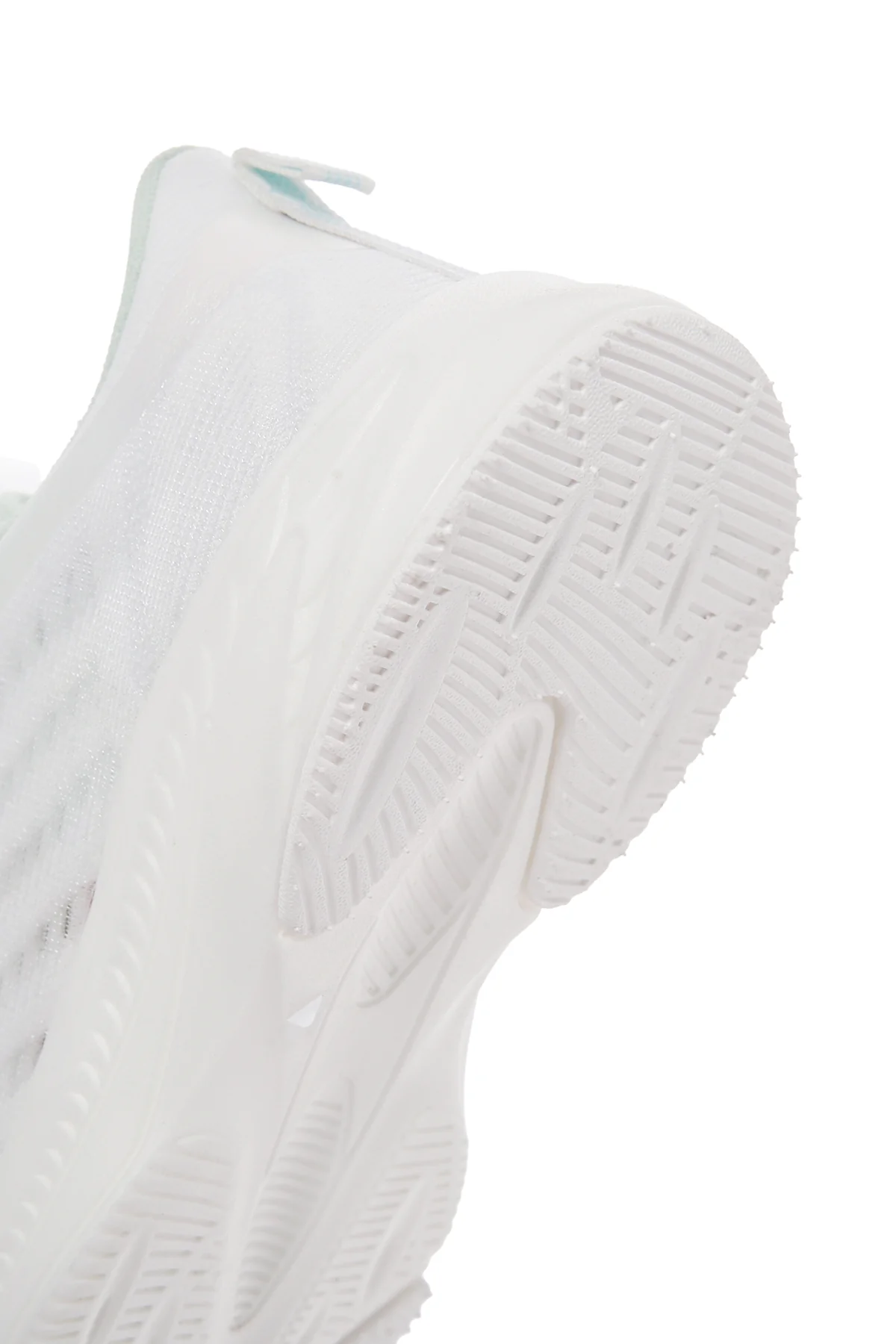Derimod Zero Kadın Beyaz Bağcıklı Kalın Tabanlı Spor Sneaker - Image 8