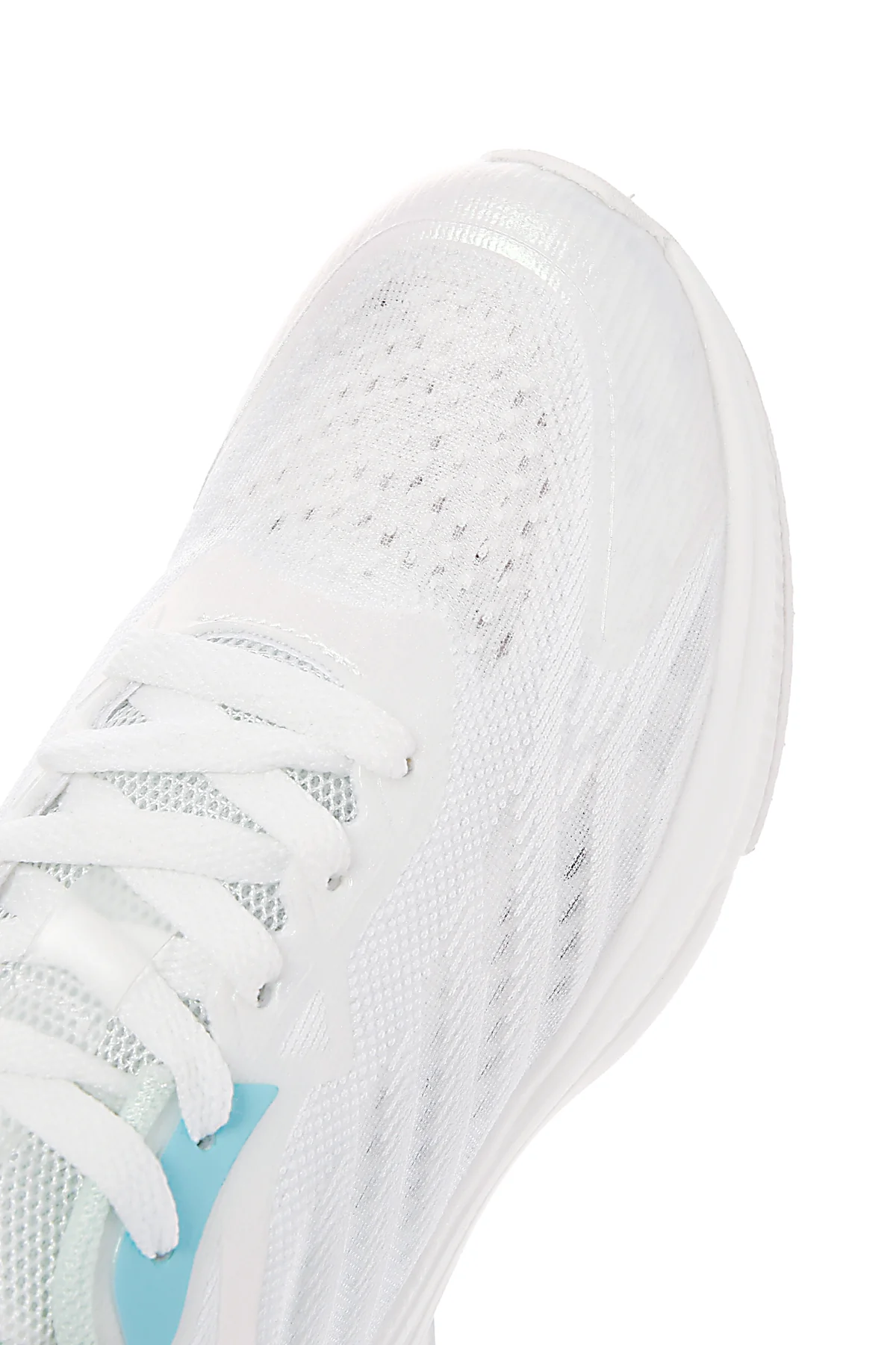 Derimod Zero Kadın Beyaz Bağcıklı Kalın Tabanlı Spor Sneaker - Image 9