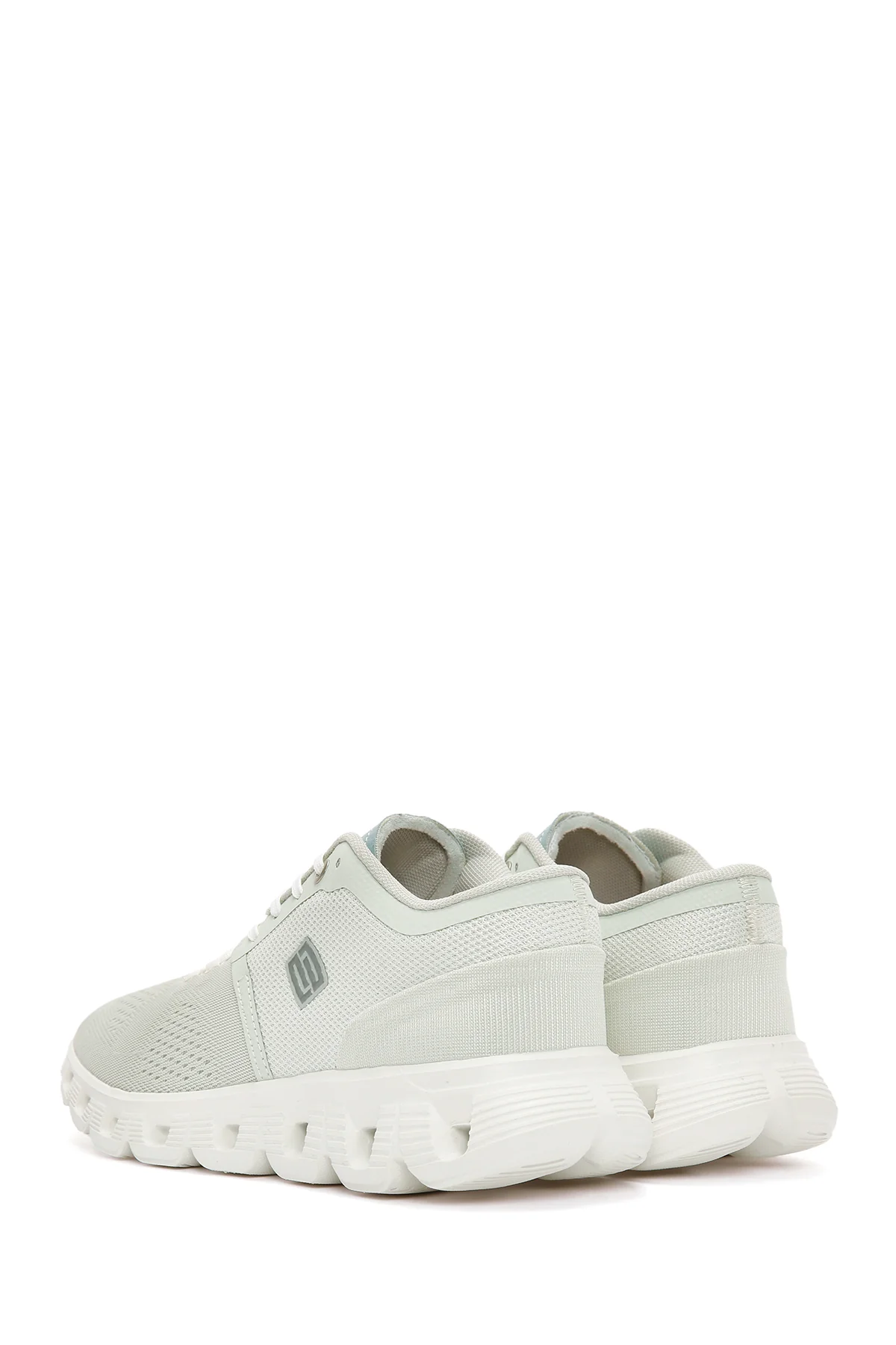 Derimod Zero Kadın Beyaz Bağcıklı Kumaş Sneaker - Image 5