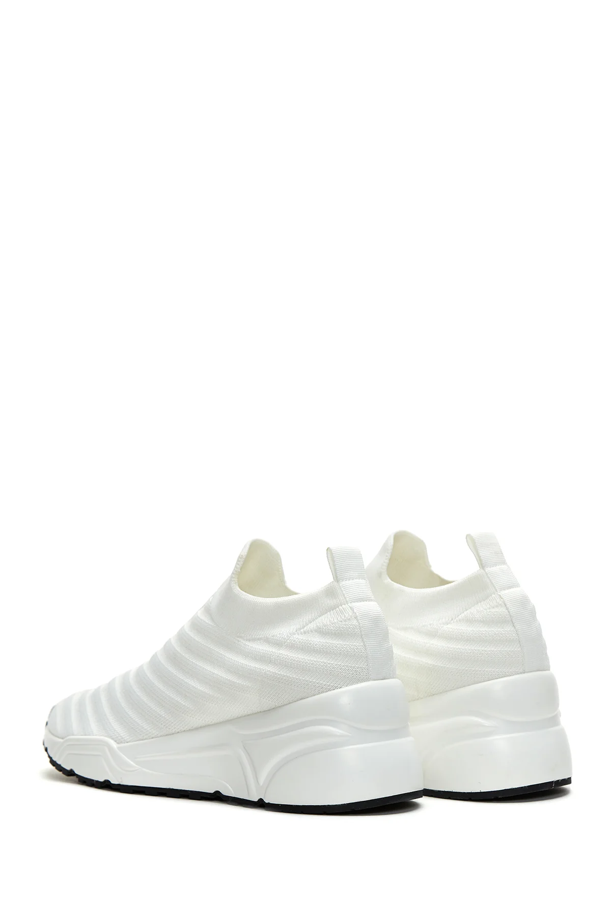 Derimod Zero Kadın Beyaz Kalın Tabanlı Sneaker - Image 4