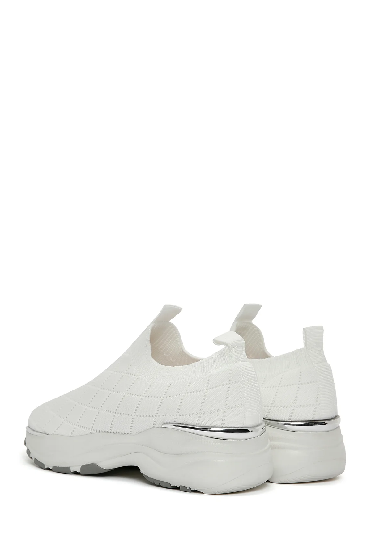 Derimod Zero Kadın Beyaz Kalın Tabanlı Sneaker - Image 5