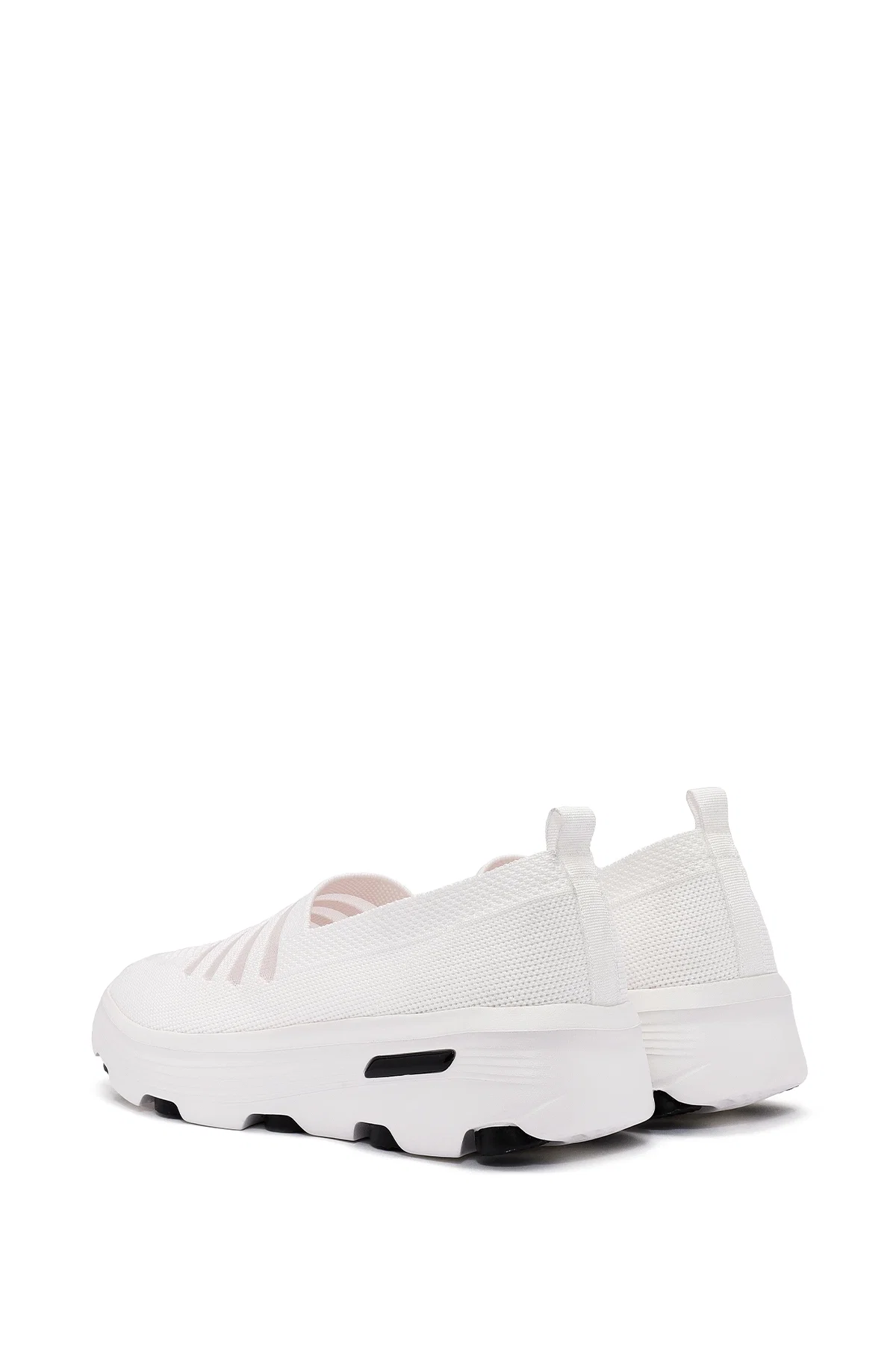 Derimod Zero Kadın Beyaz Kumaş Casual Sneaker - Image 5