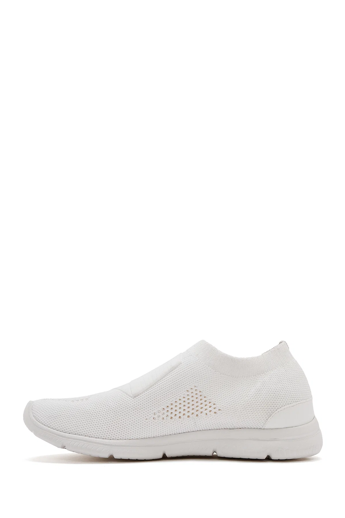 Derimod Zero Kadın Beyaz Kumaş Sneaker - Image 2