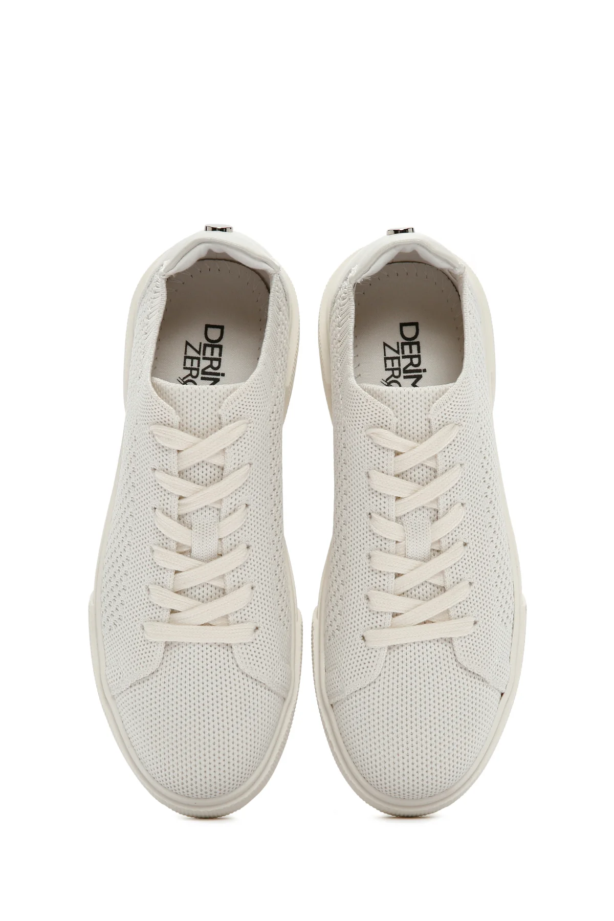 Derimod Zero Kadın Beyaz Sneaker - Image 6