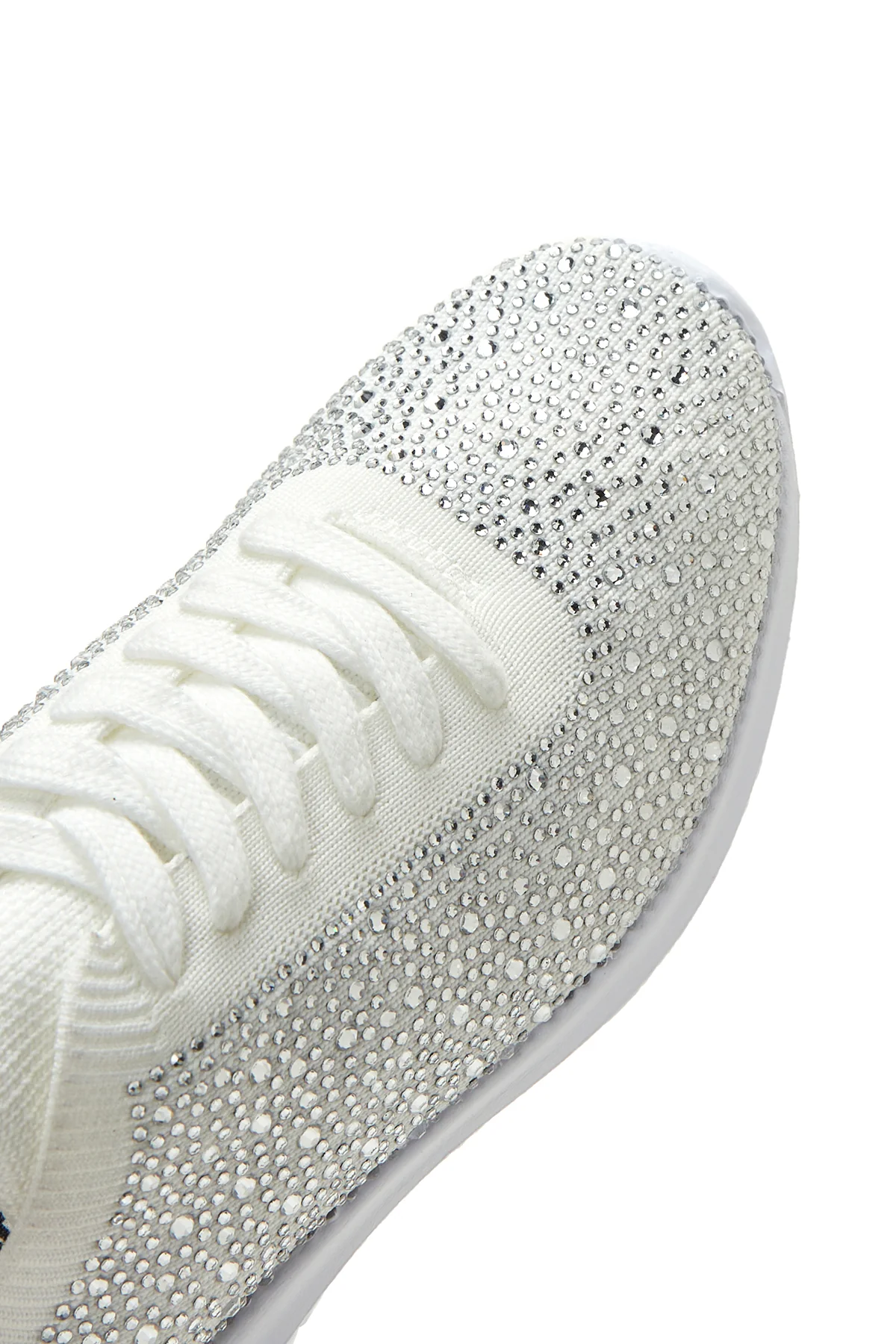Derimod Zero Kadın Beyaz Taşlı Sneaker - Image 6