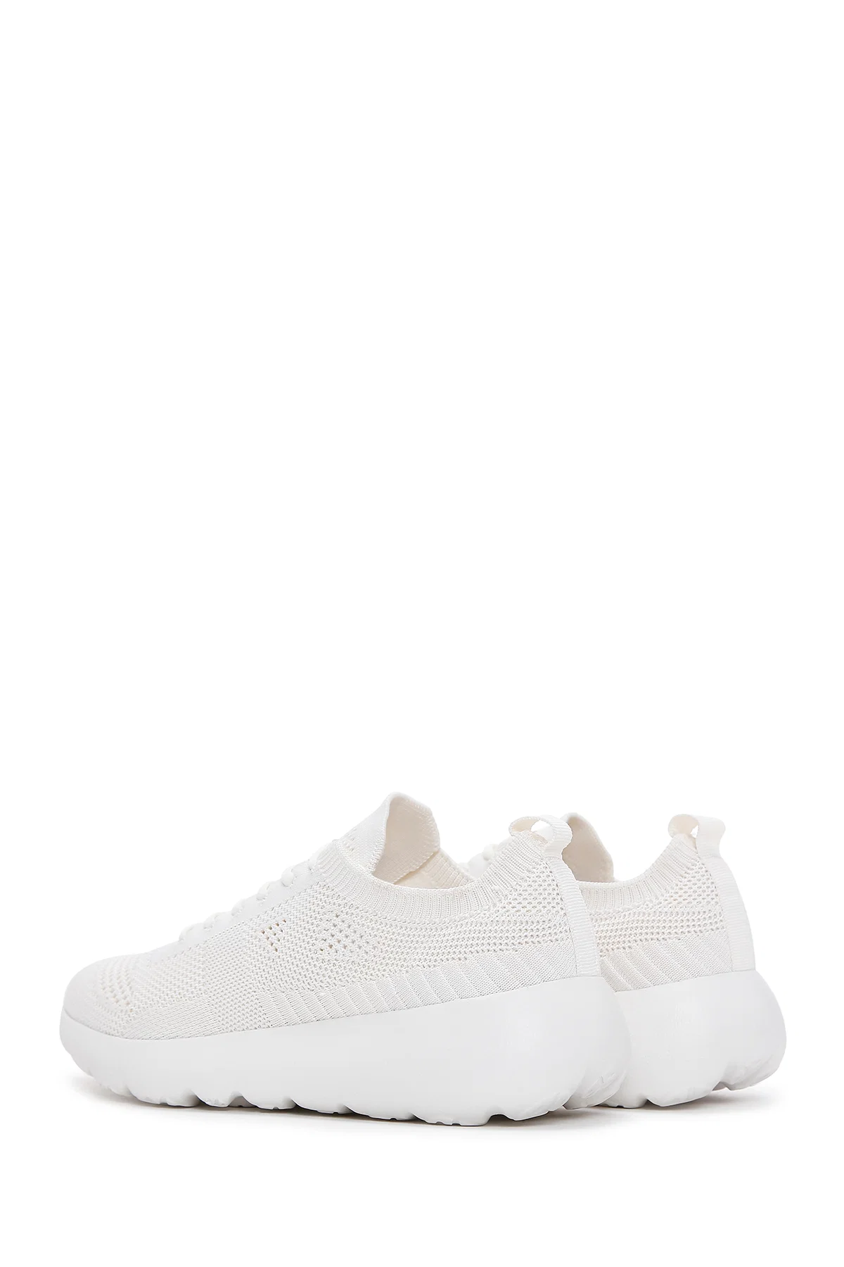 Derimod Zero Kadın Gri Bağcıklı Kalın Tabanlı Sneaker - Image 5
