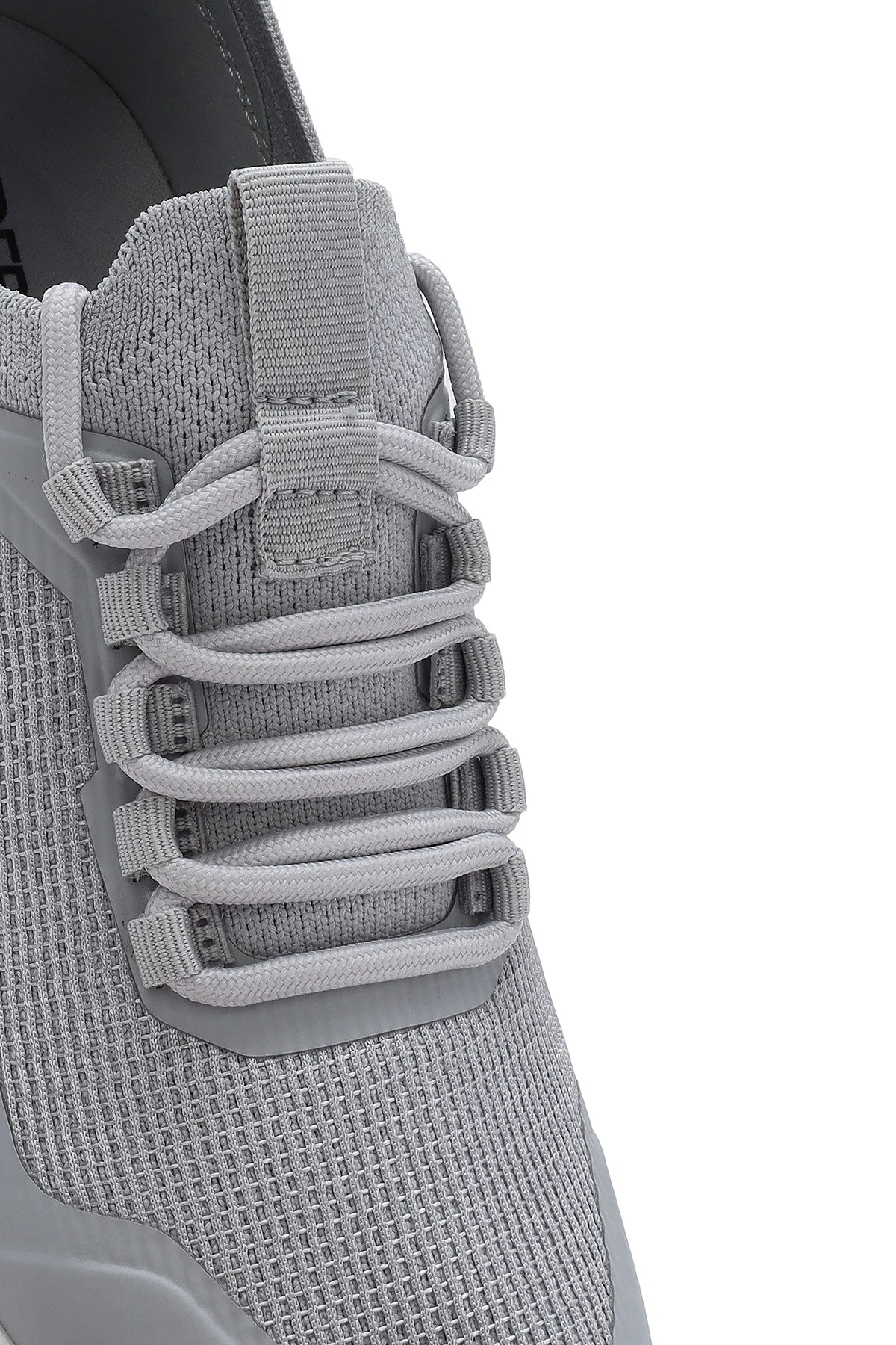 Derimod Zero Kadın Gri Bağcıklı Kumaş Sneaker - Image 9