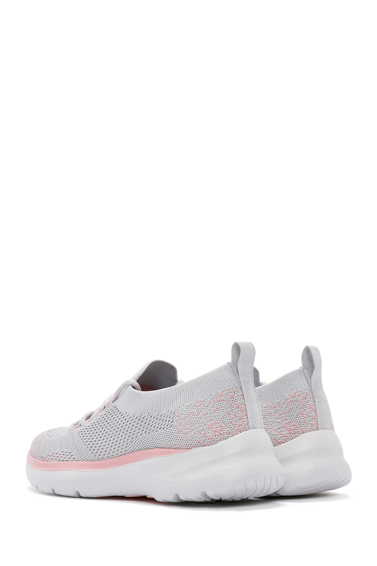 Derimod Zero Kadın Gri Bağcıklı Sneaker - Image 5