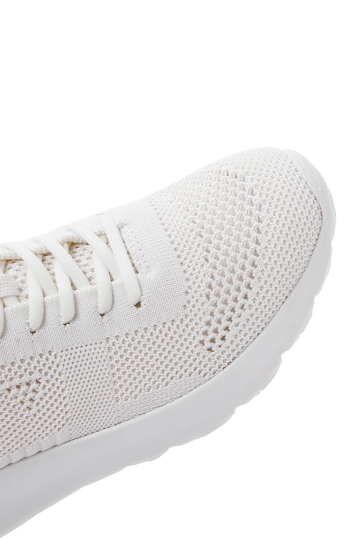 Derimod Zero Kadın Gri Kalın Tabanlı Sneaker - Image 9