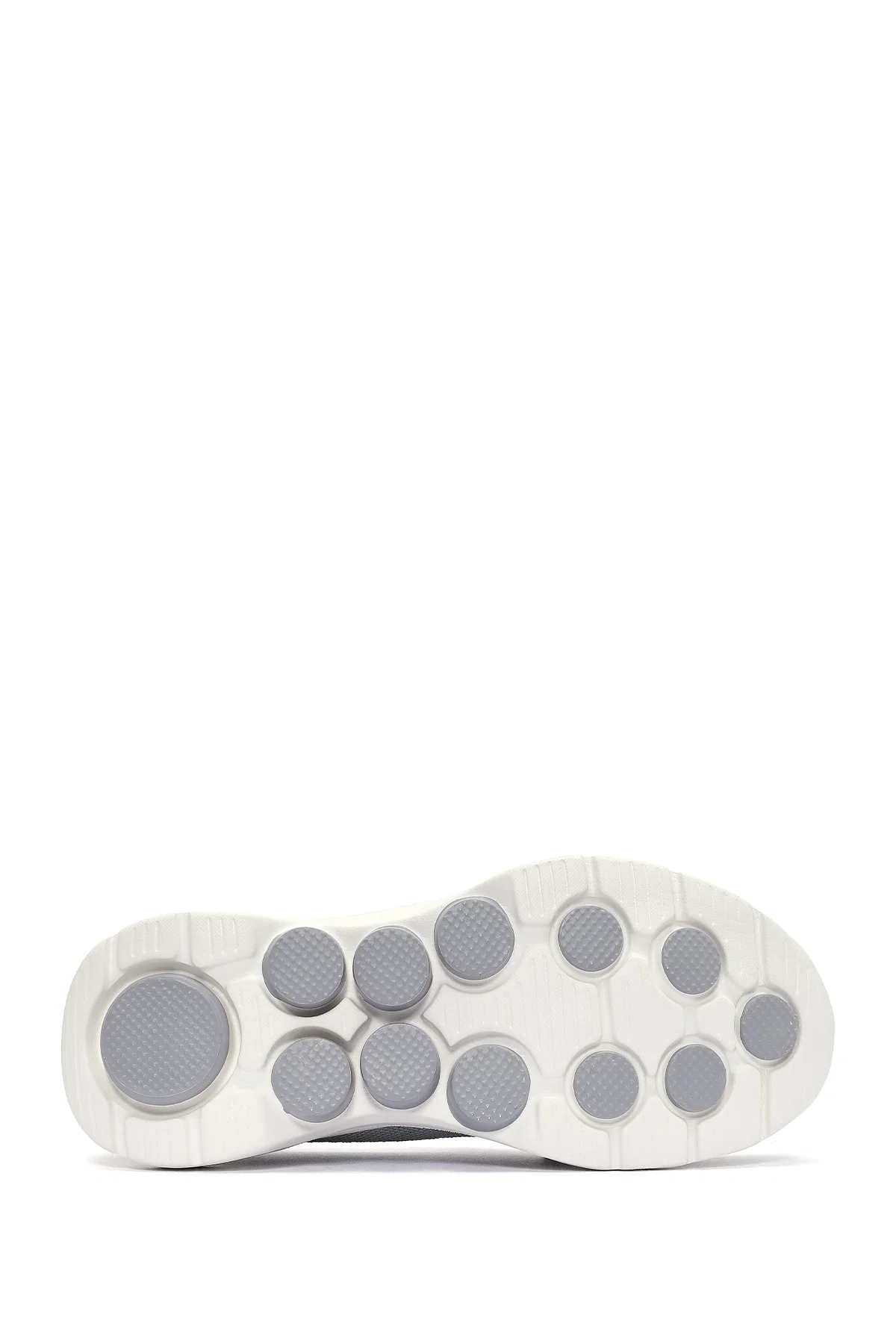 Derimod Zero Kadın Gri Kumaş Kalın Tabanlı Sneaker - Image 4