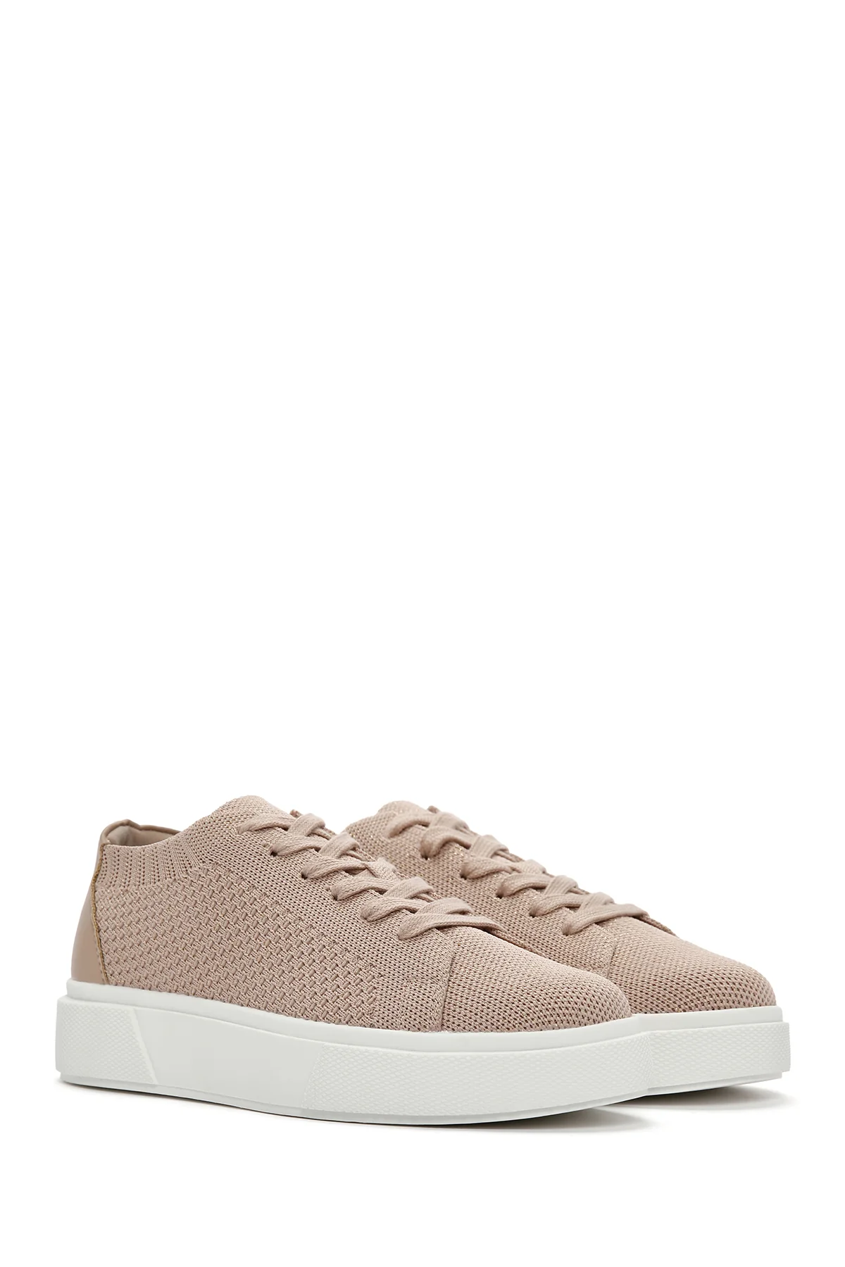 Derimod Zero Kadın Krem Sneaker - Image 3