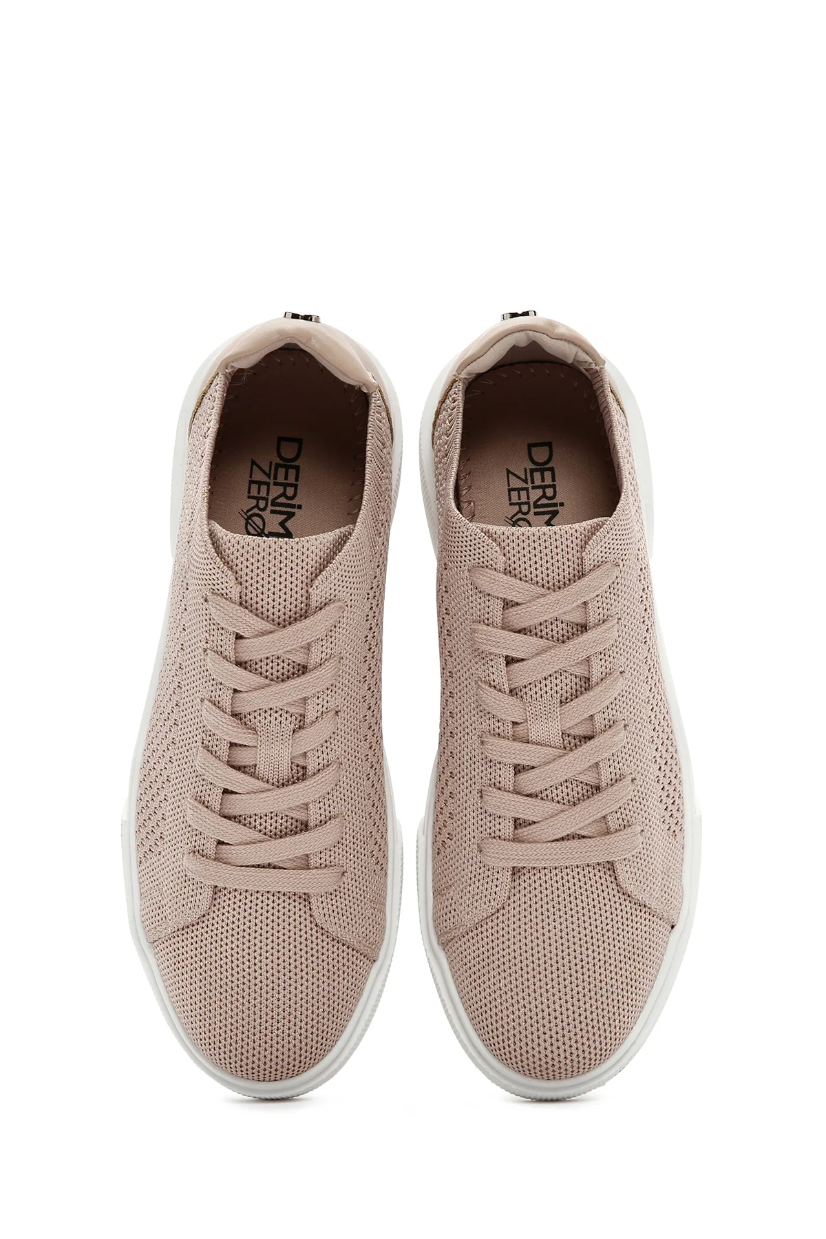 Derimod Zero Kadın Krem Sneaker - Image 6