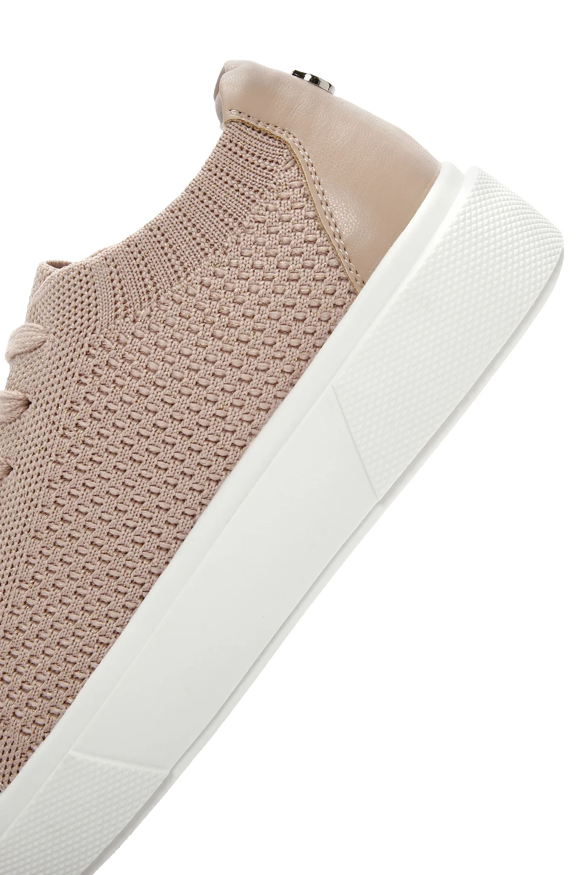 Derimod Zero Kadın Krem Sneaker - Image 7