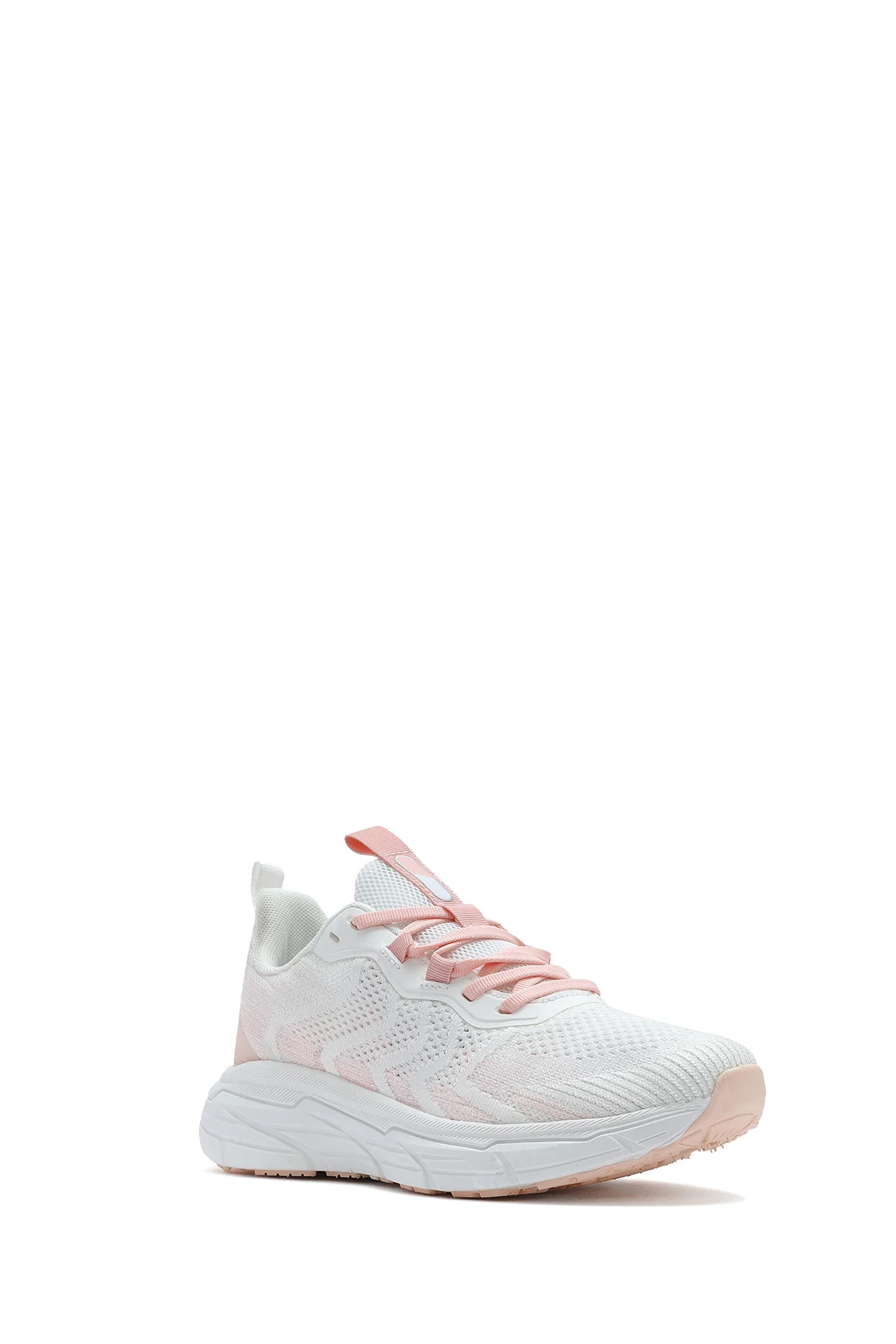 Derimod Zero Kadın Pembe Bağcıklı Kalın Tabanlı Spor Sneaker - Image 6